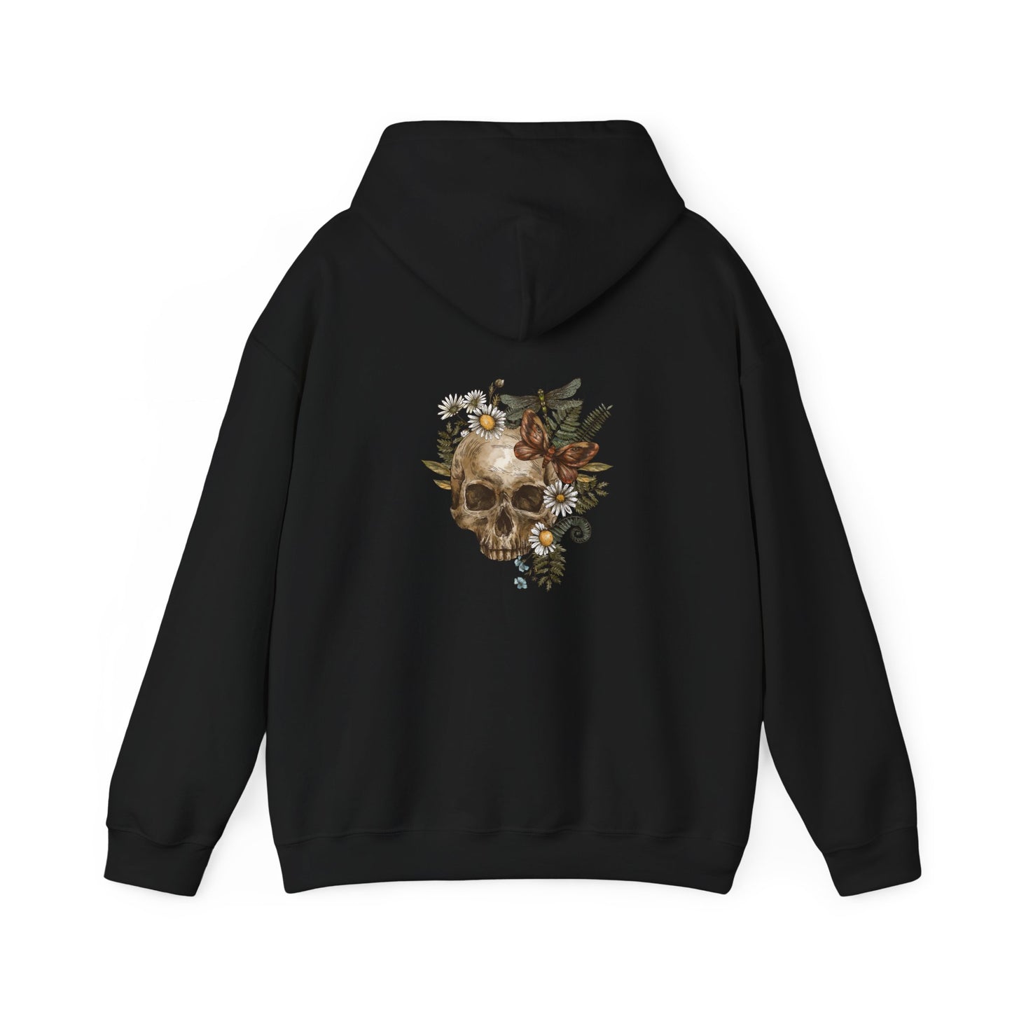 Bloom Where You Are Planted Unisex Heavy Blend™ Hooded Sweatshirt