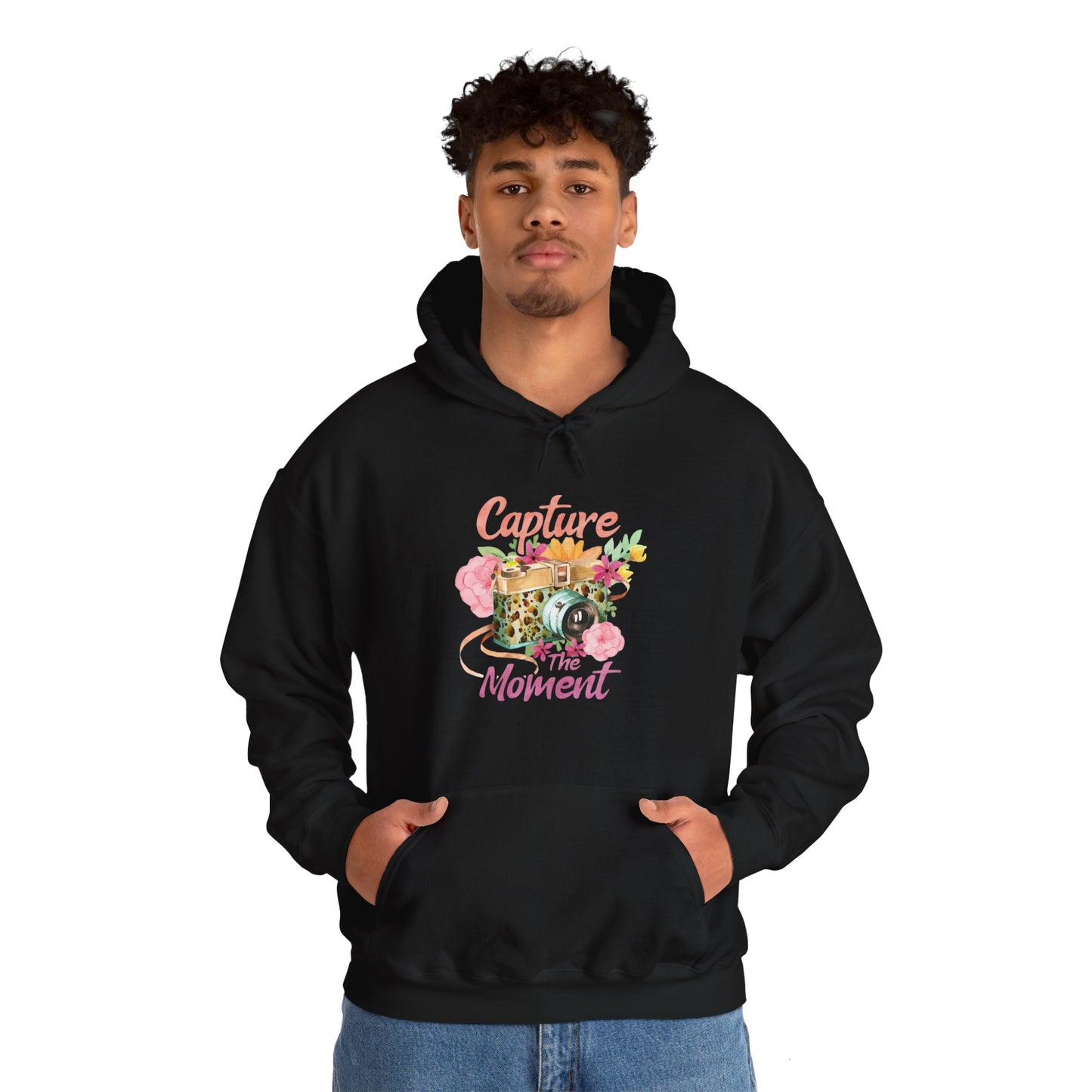 Capture The Moment Unisex Heavy Blend™ Hooded Sweatshirt