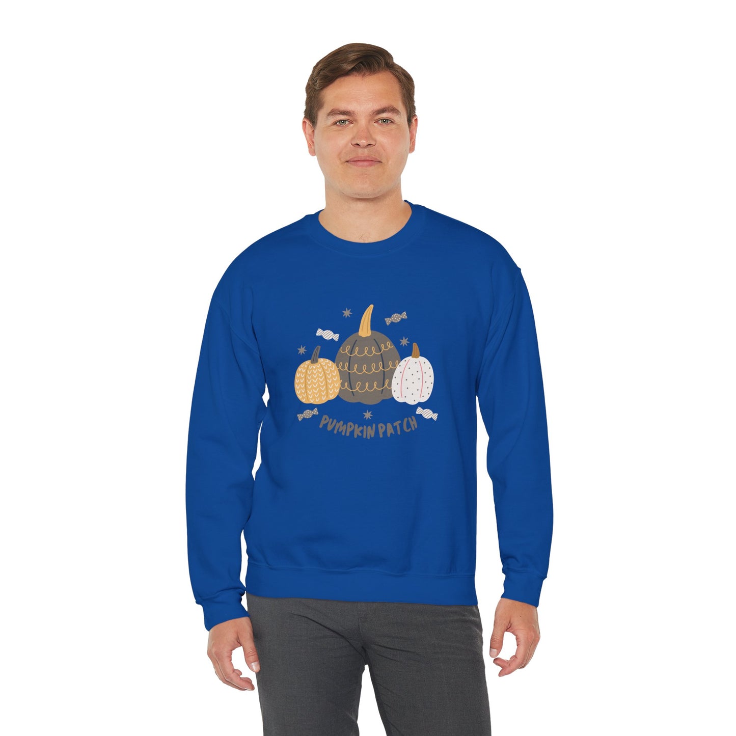 Pumpkin Patch Unisex Heavy Blend™ Crewneck Sweatshirt