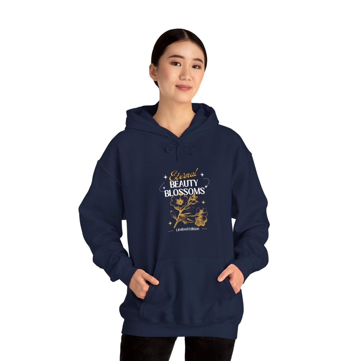 Eternal Beauty Blossoms Women's Heavy Blend™ Hooded Sweatshirt
