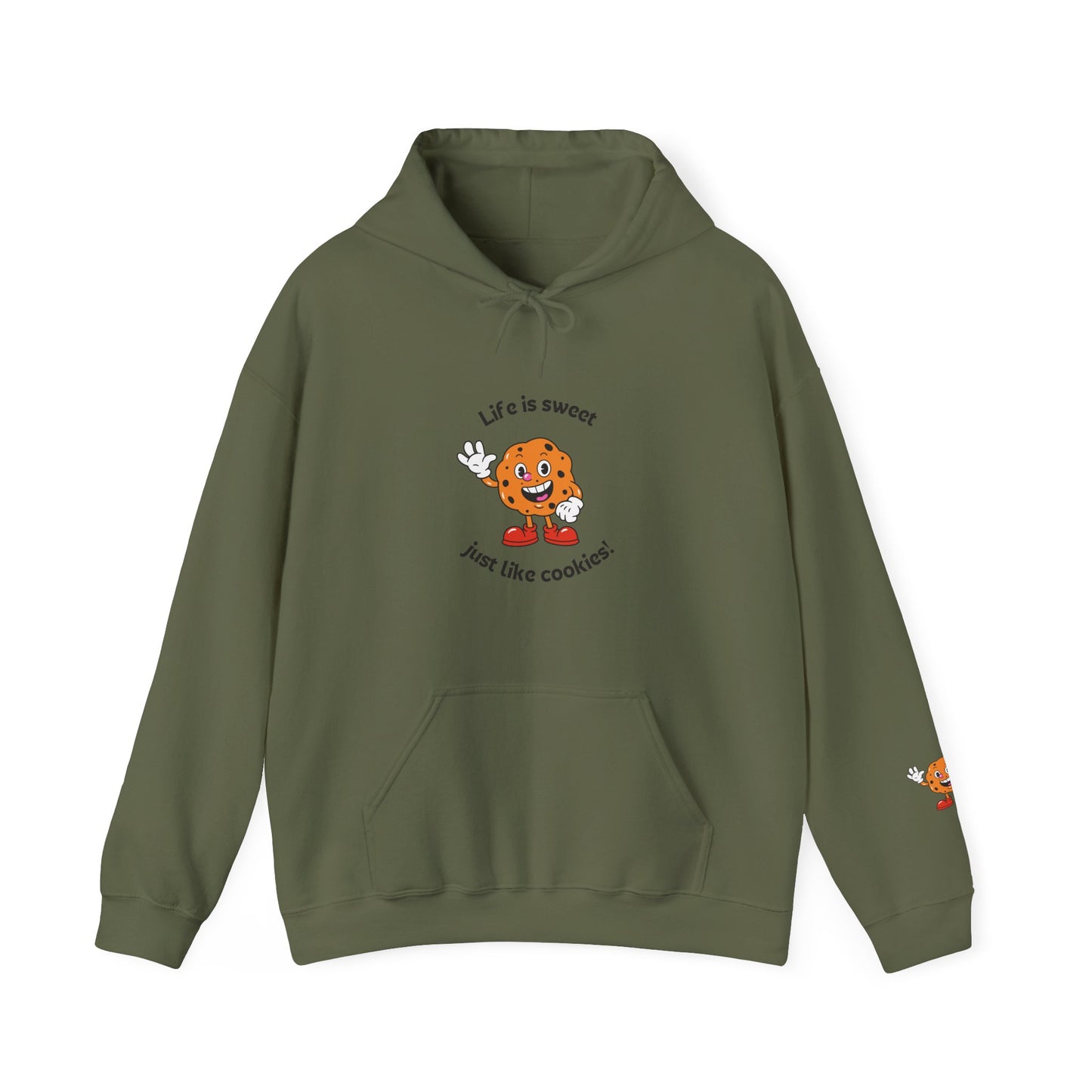 Cute Cookies Women's Heavy Blend™ Hooded Sweatshirt