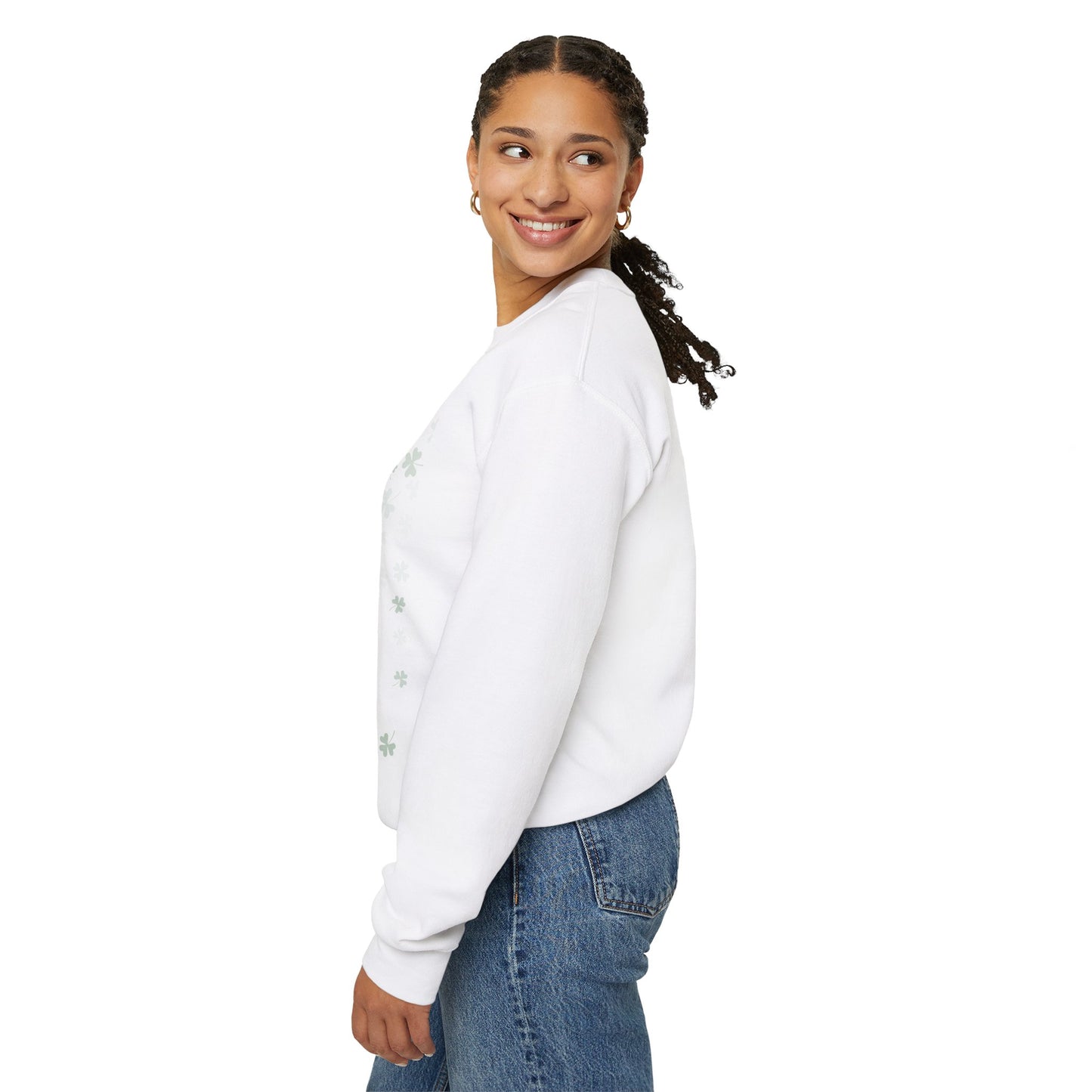 Happy St. Patrick's Day Unisex Heavy Blend™ Crewneck Sweatshirt