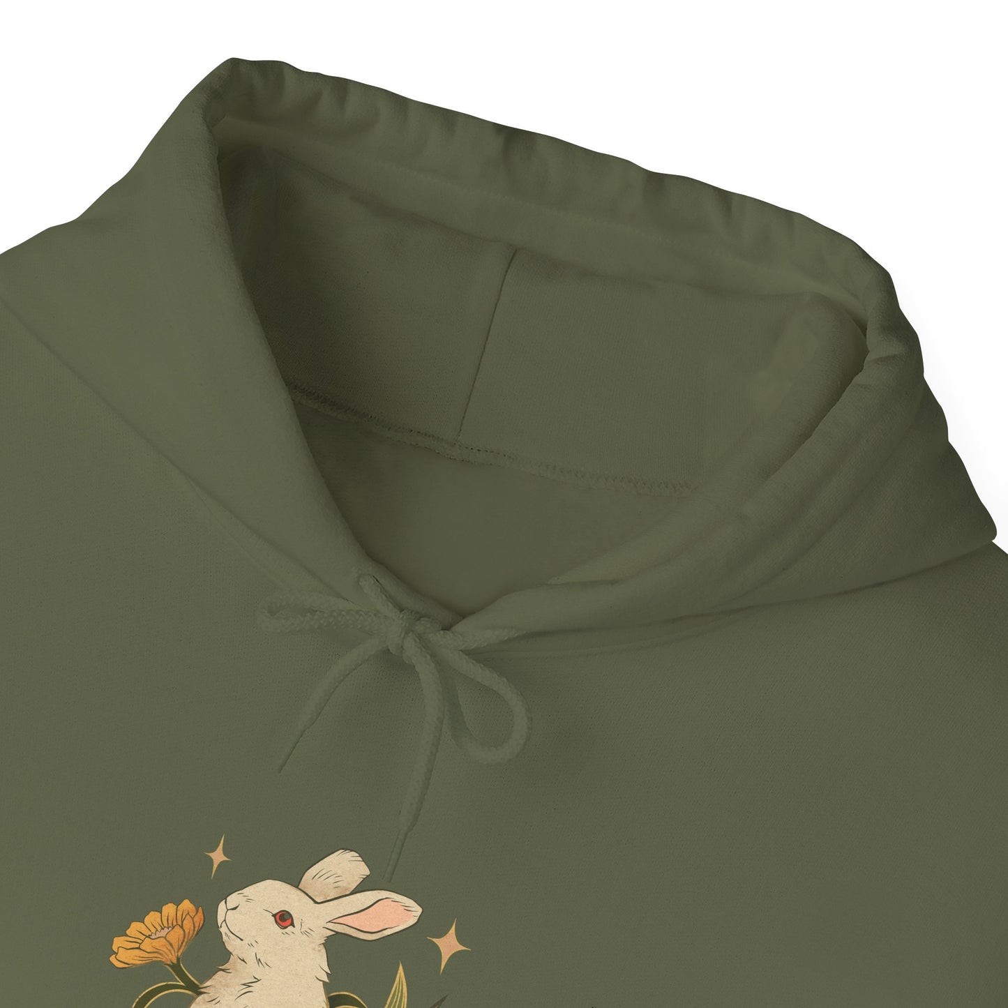 Follow The Rabbit Women's Heavy Blend™ Hooded Sweatshirt