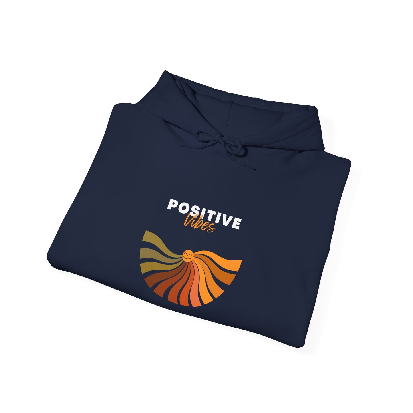 Positive Vibes Unisex Heavy Blend™ Hooded Sweatshirt