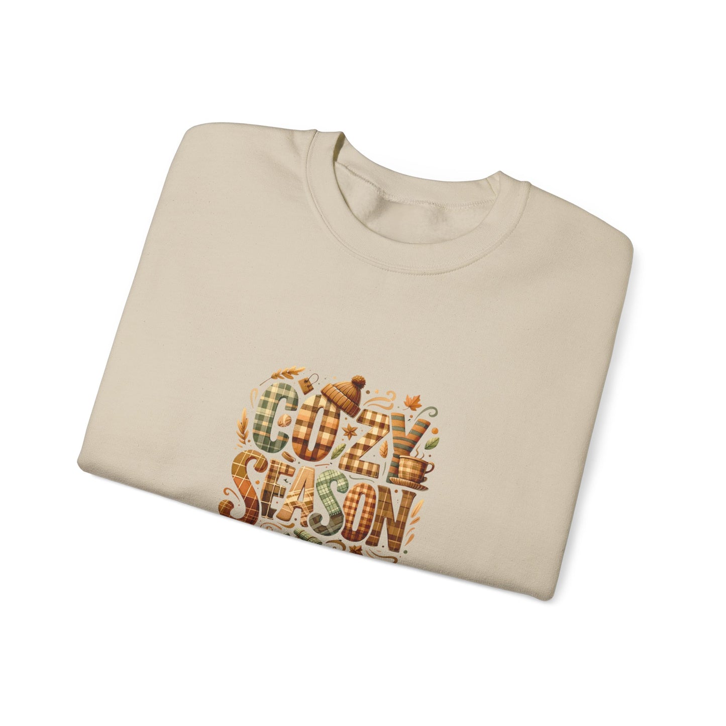 Cozy Season Unisex Heavy Blend™ Crewneck Sweatshirt