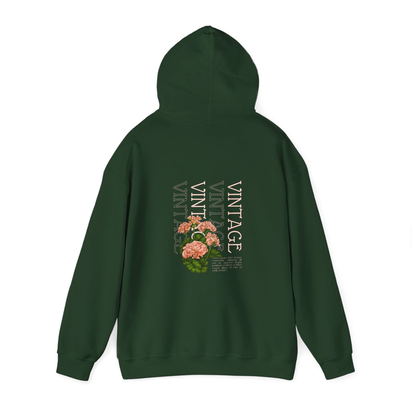 Vintage Women's Heavy Blend™ Hooded Sweatshirt