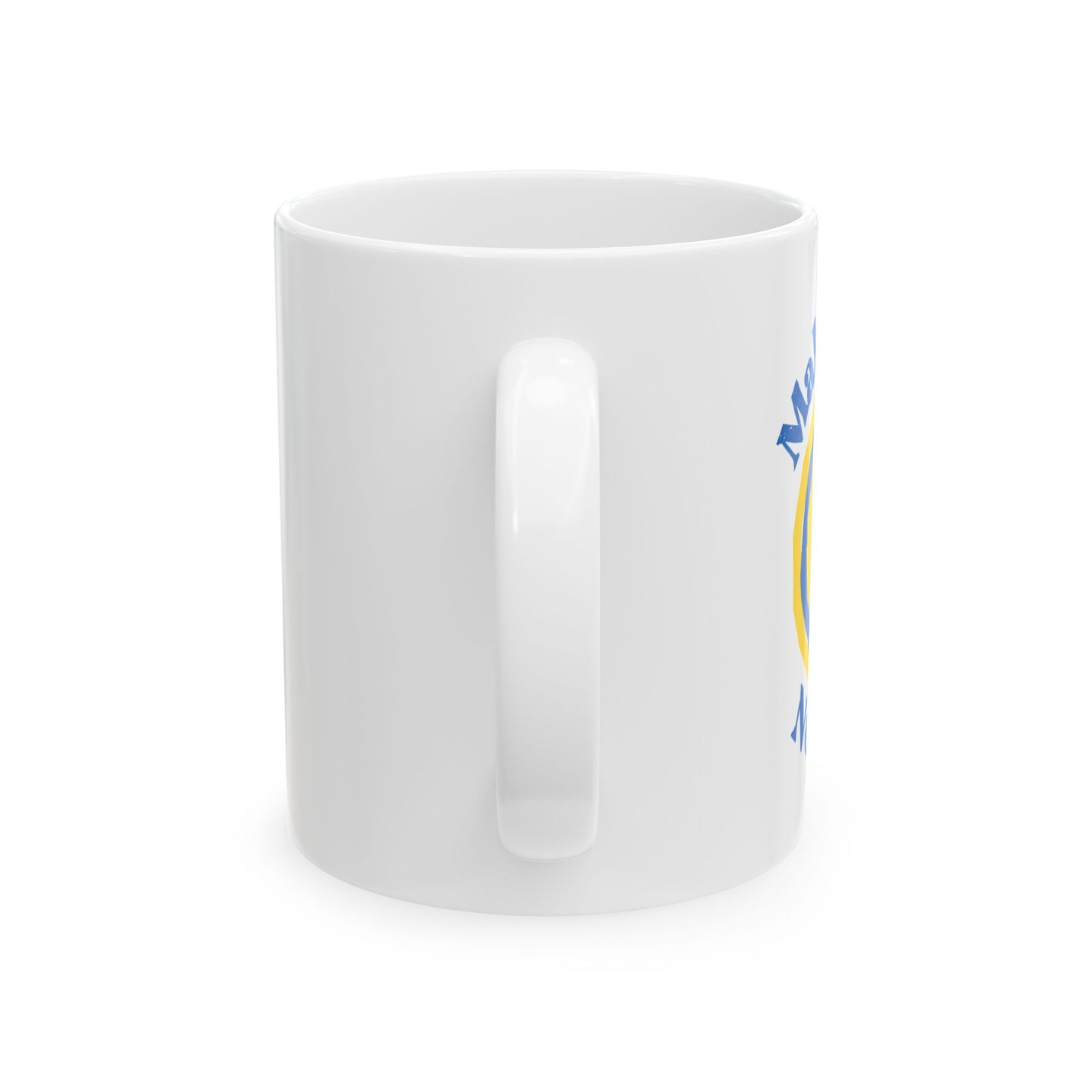Make Peace Ceramic Mug, (11oz, 15oz)