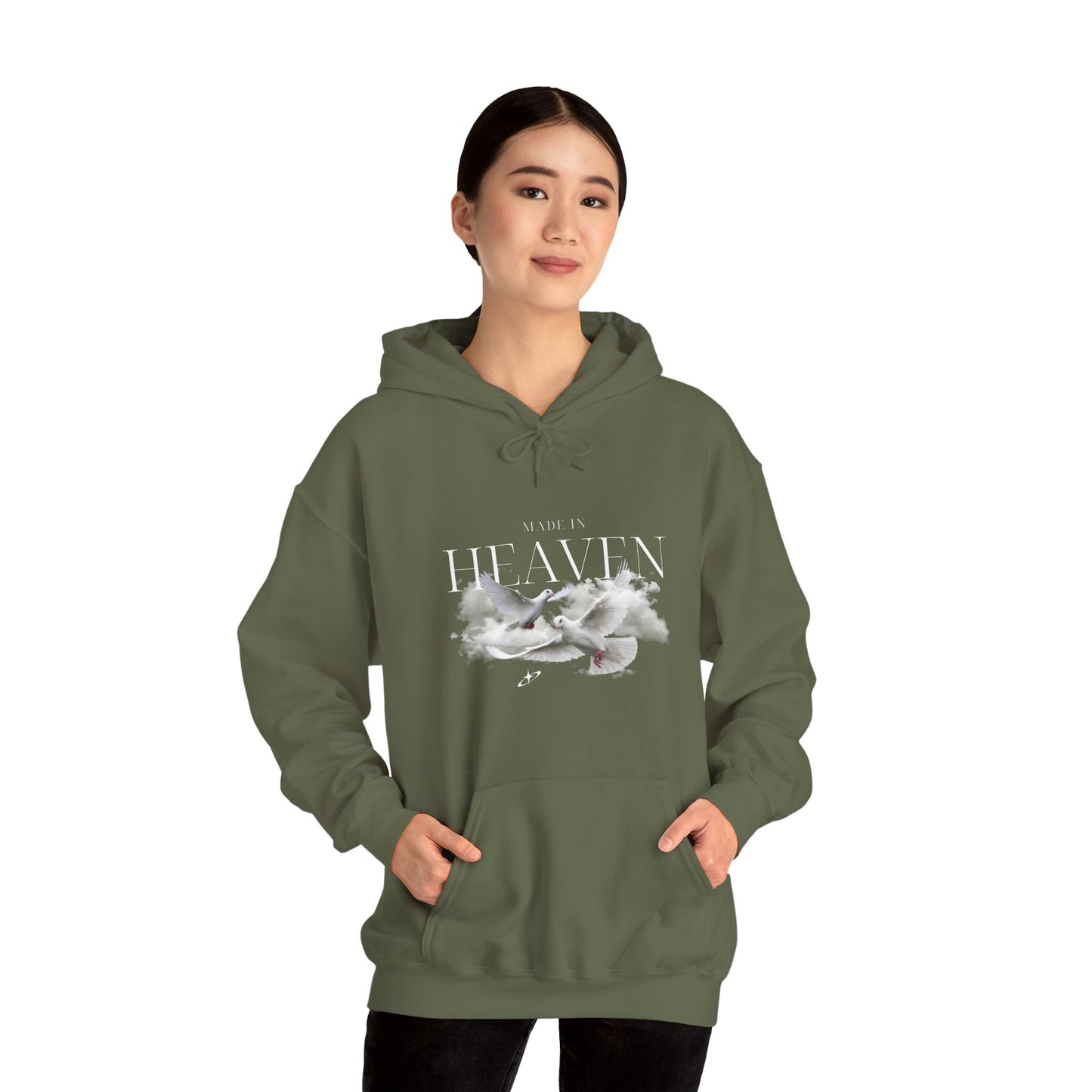 Made In Heaven Women's Heavy Blend™ Hooded Sweatshirt