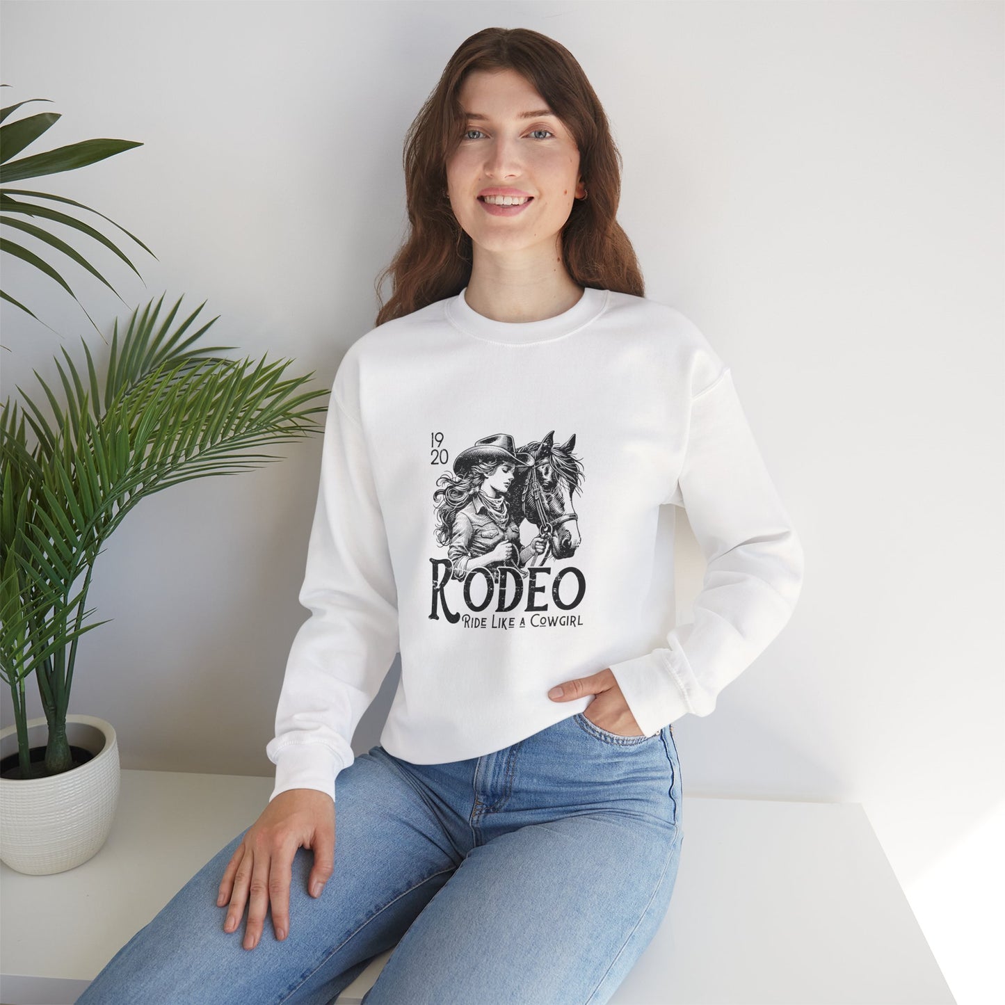 Rodeo Women's Blend™ Crewneck Sweatshirt
