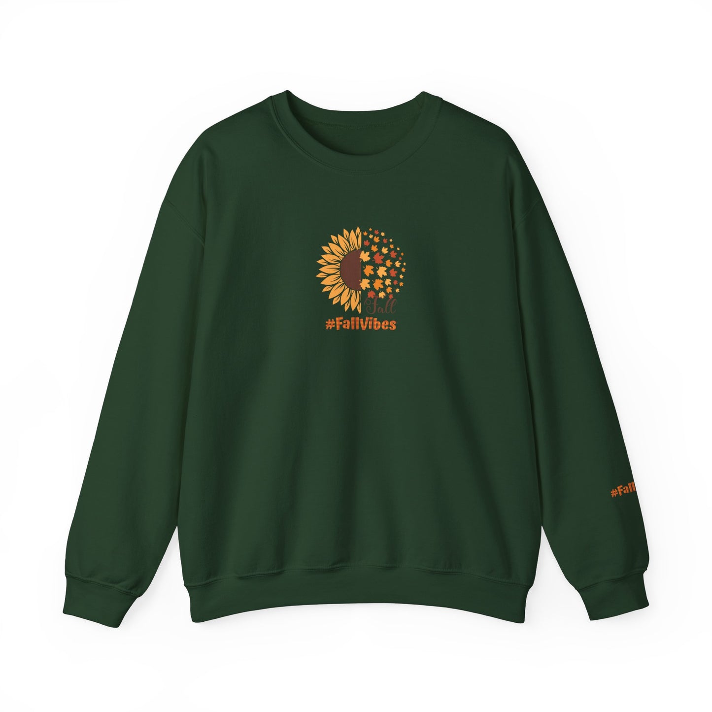 Fall Vibes Unisex Heavy Blend™ Crewneck Sweatshirt
