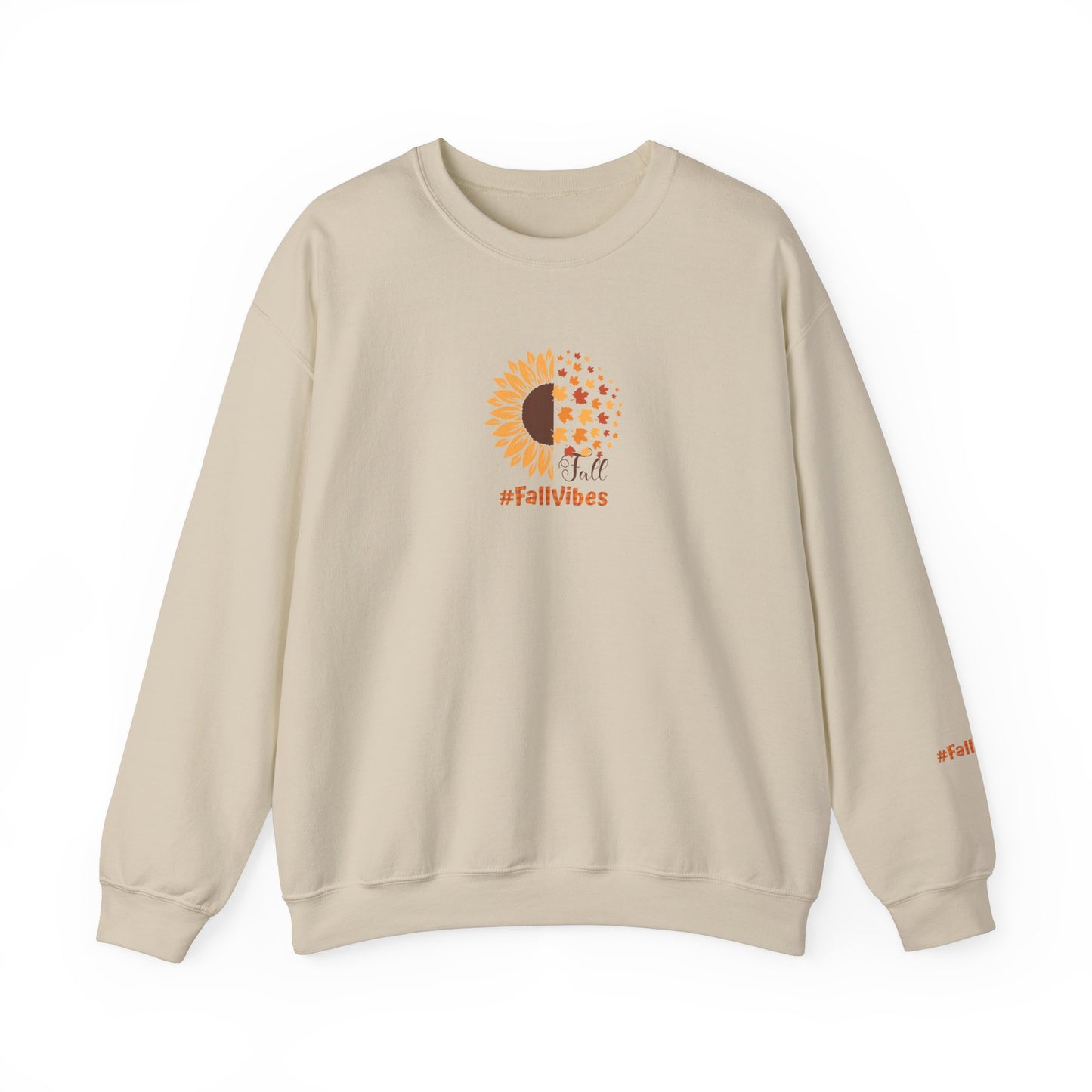 Fall Vibes Unisex Heavy Blend™ Crewneck Sweatshirt