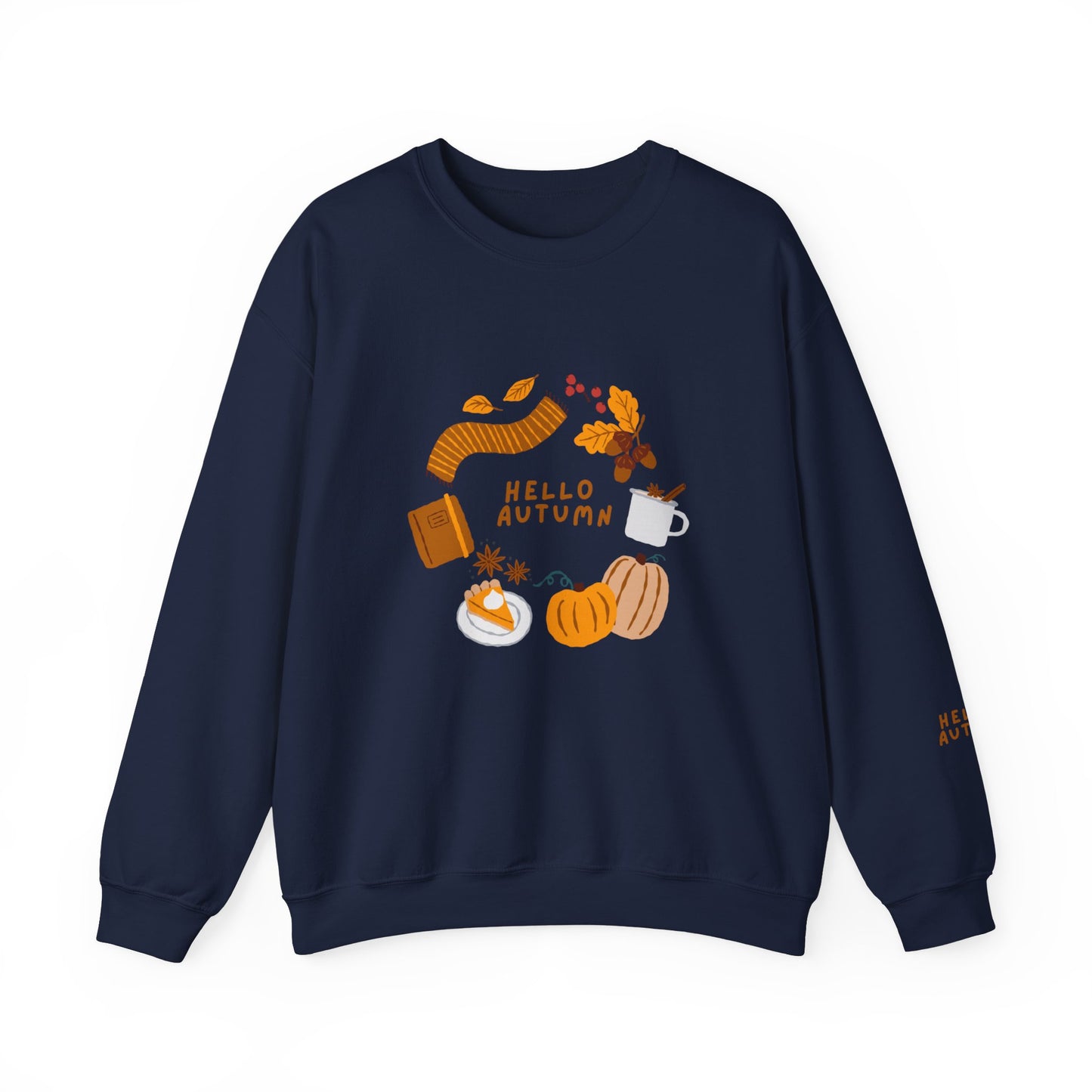 Colourful Autumn Unisex Heavy Blend™ Crewneck Sweatshirt