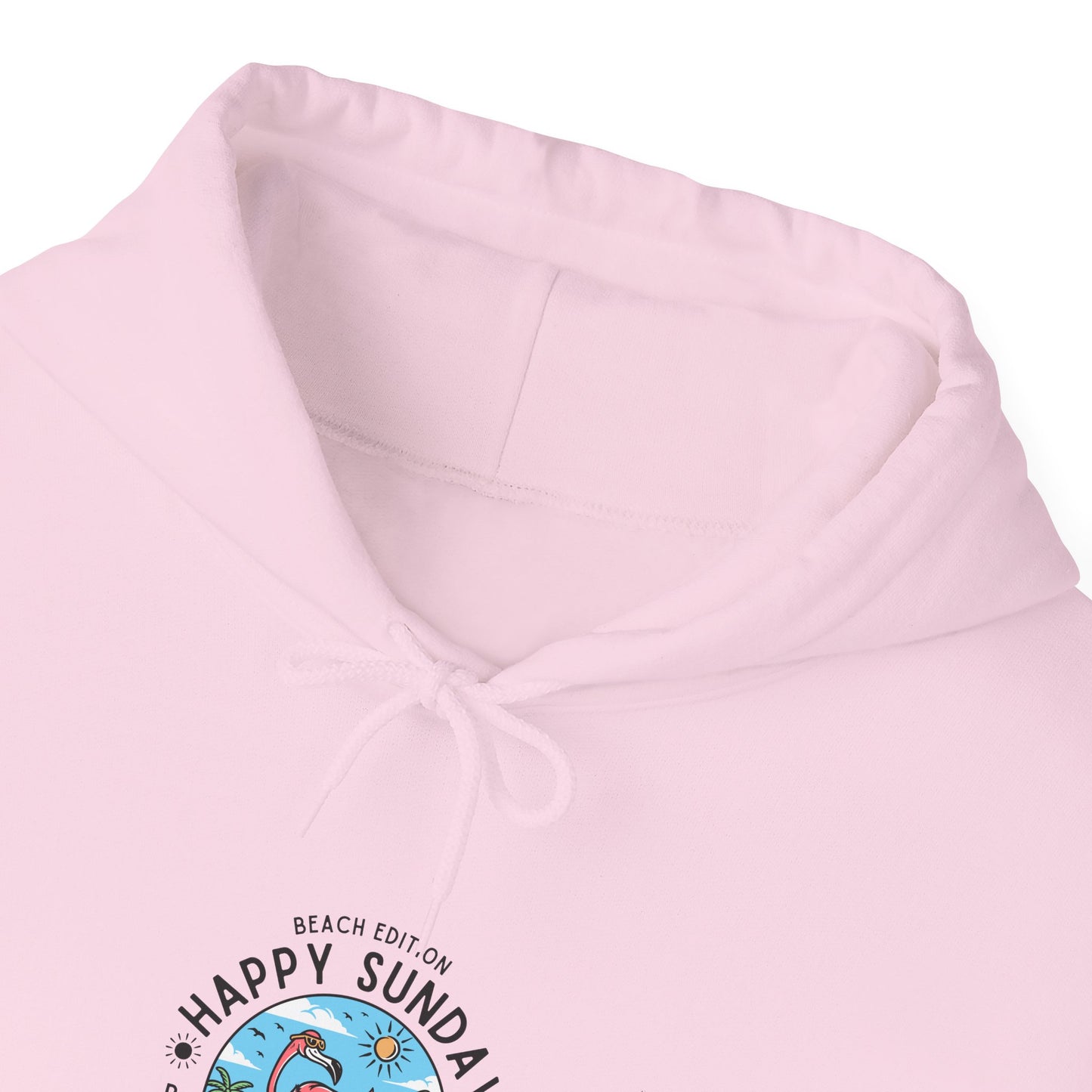 Happy Sunday Unisex Heavy Blend™ Hooded Sweatshirt