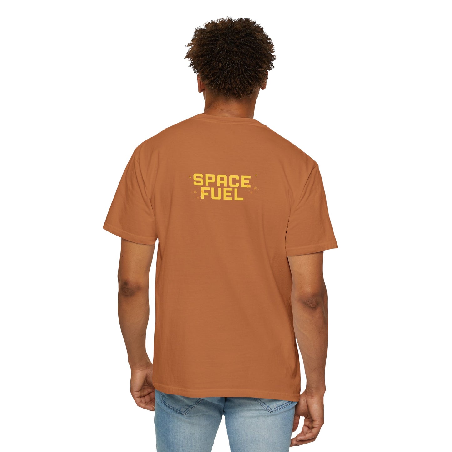Space Fuel Unisex Garment-Dyed T-shirt