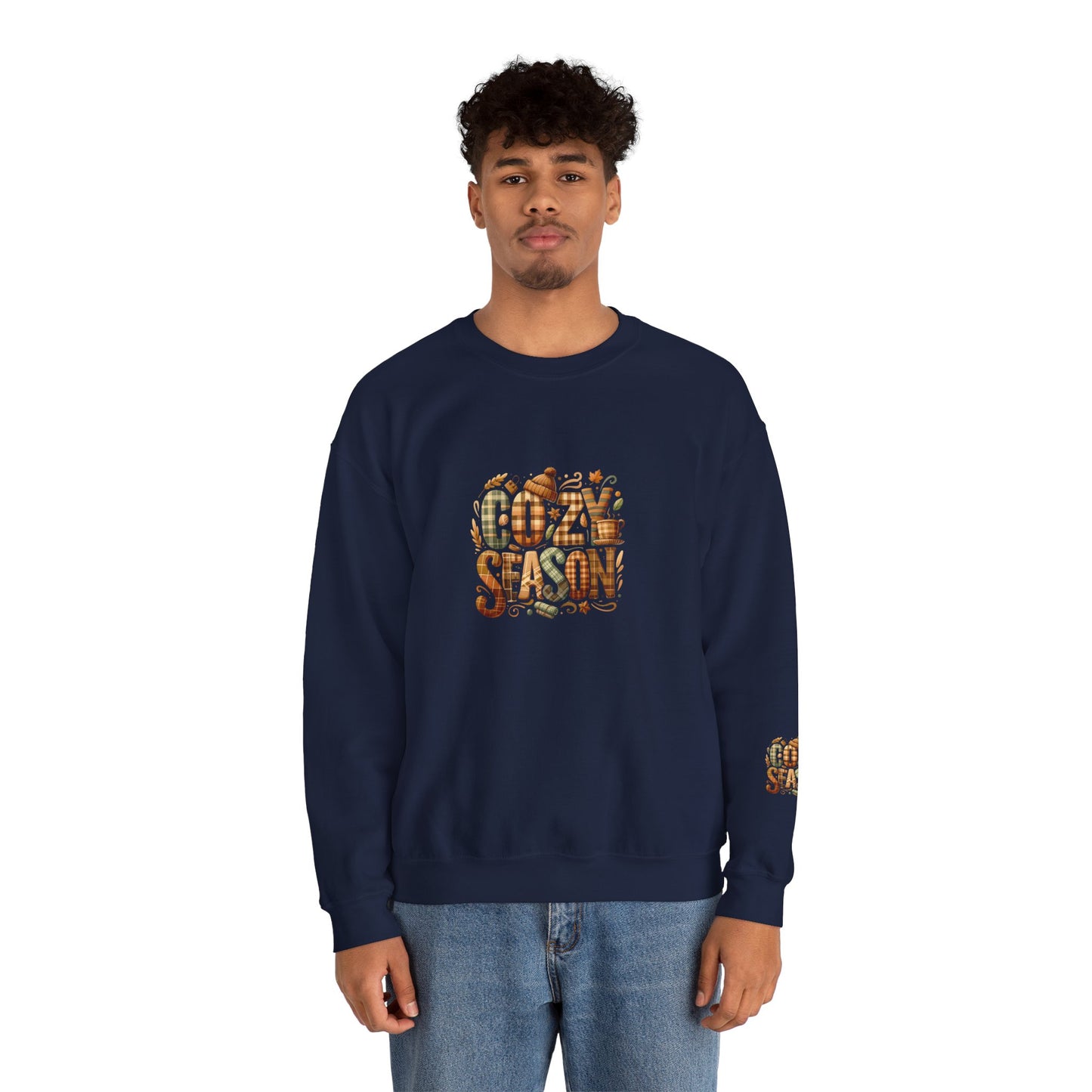 Cozy Season Unisex Heavy Blend™ Crewneck Sweatshirt