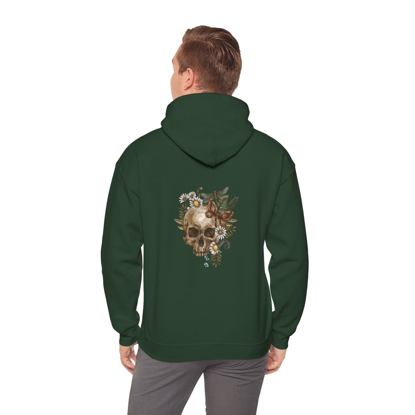 Bloom Where You Are Planted Unisex Heavy Blend™ Hooded Sweatshirt