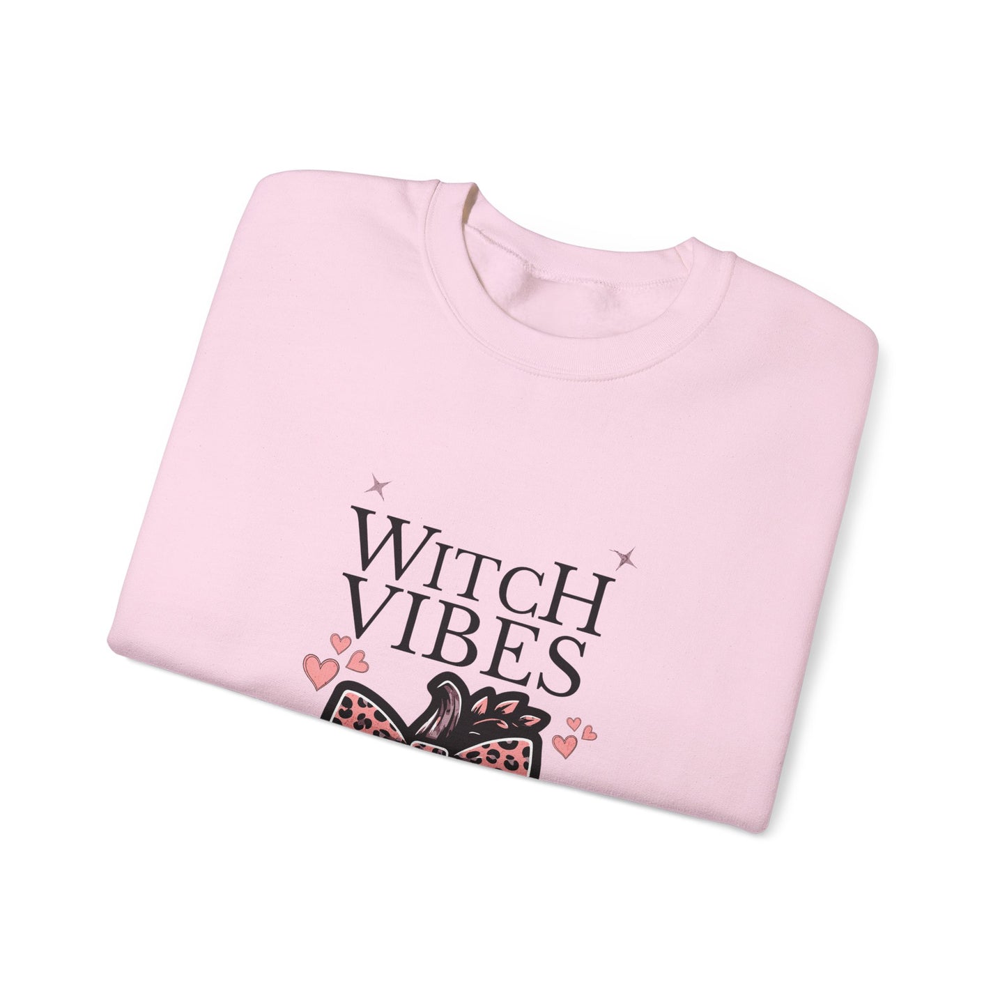 Witch Vibes Unisex Heavy Blend™ Crewneck Sweatshirt