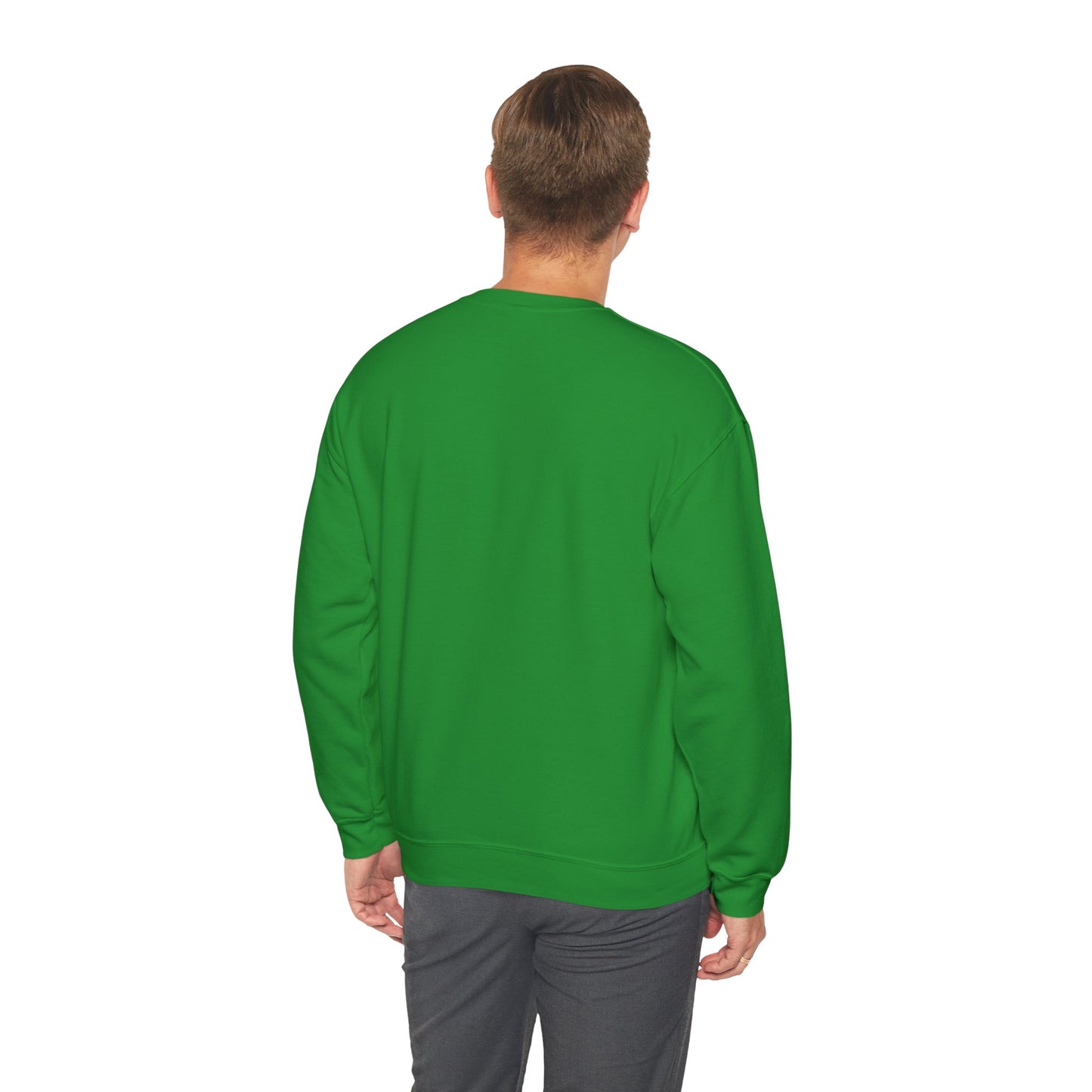 Cheers I'm Irish Unisex Heavy Blend™ Crewneck Sweatshirt