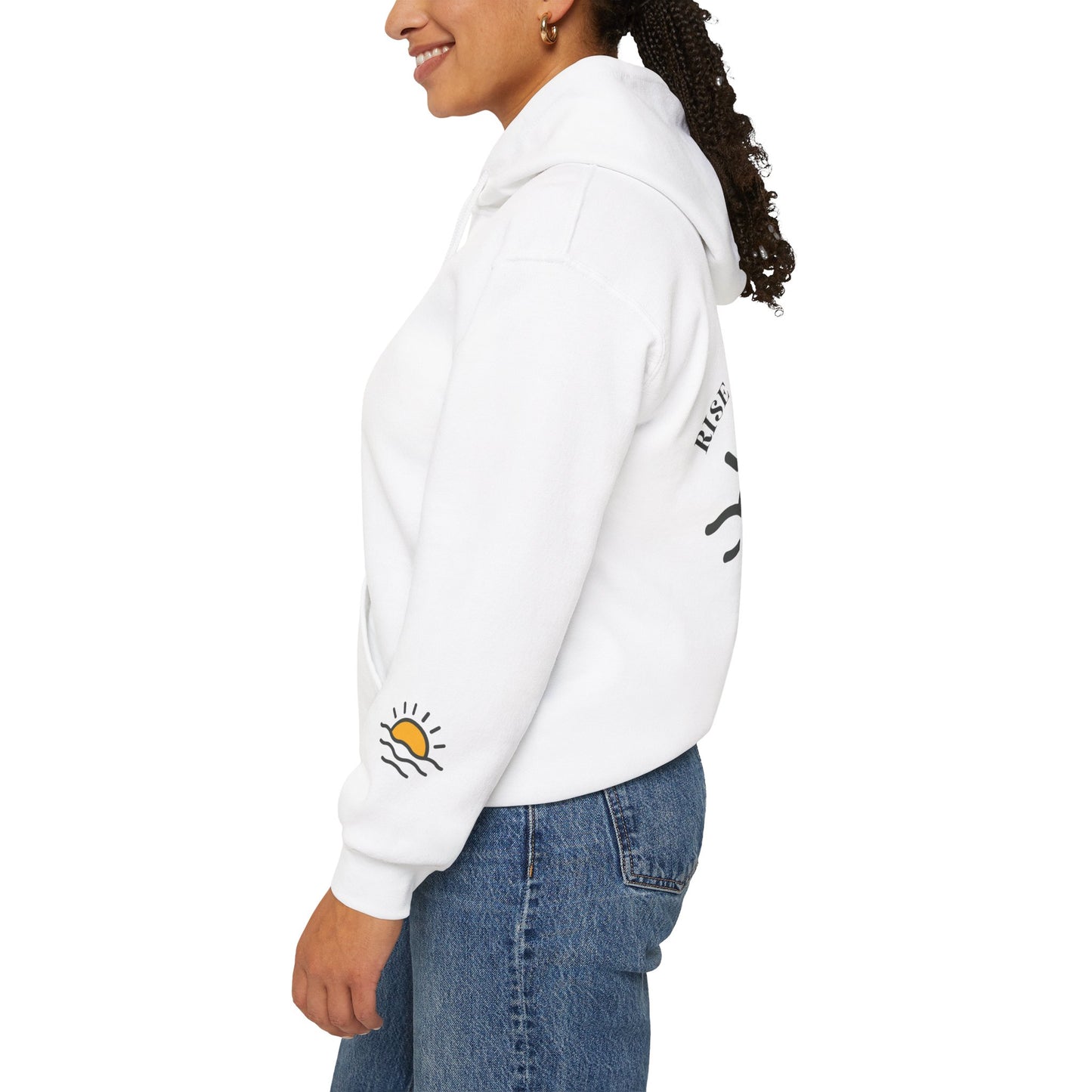 Rise And Shine, Darling! Unisex Heavy Blend™ Hooded Sweatshirt