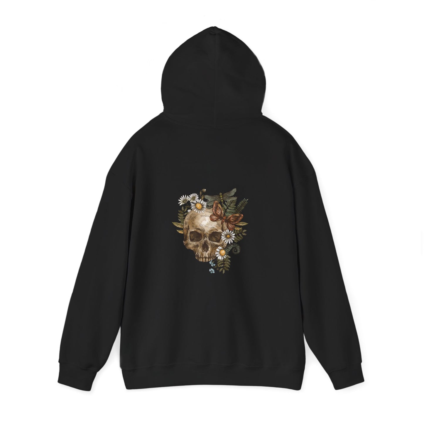 Bloom Where You Are Planted Unisex Heavy Blend™ Hooded Sweatshirt