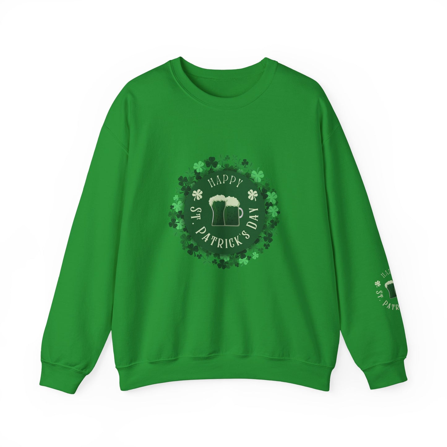 St. Patrick's Day Unisex Heavy Blend™ Crewneck Sweatshirt