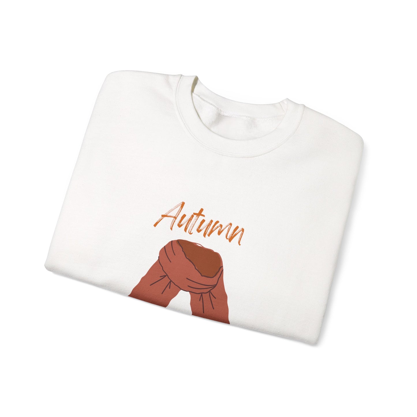 Autumn Is My Favourite Weather Women's Heavy Blend™ Crewneck Sweatshirt