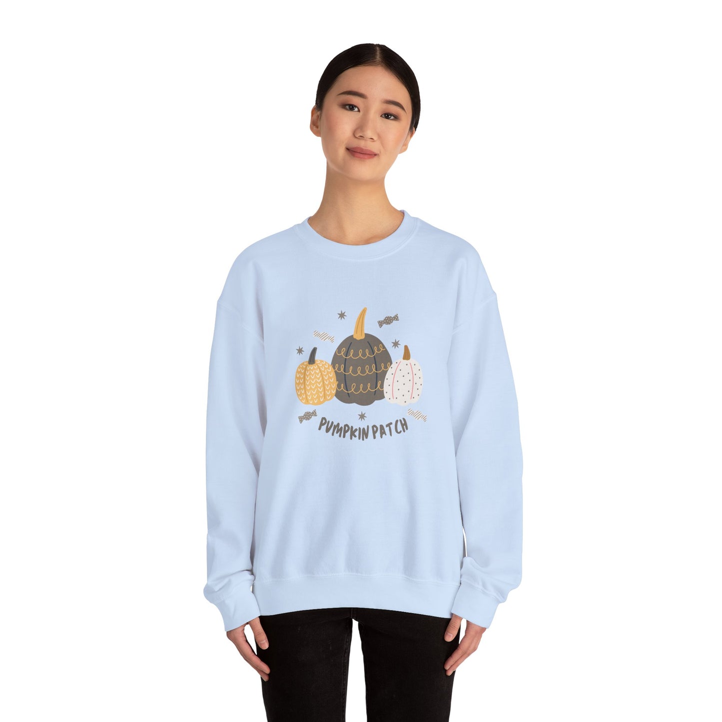 Pumpkin Patch Unisex Heavy Blend™ Crewneck Sweatshirt