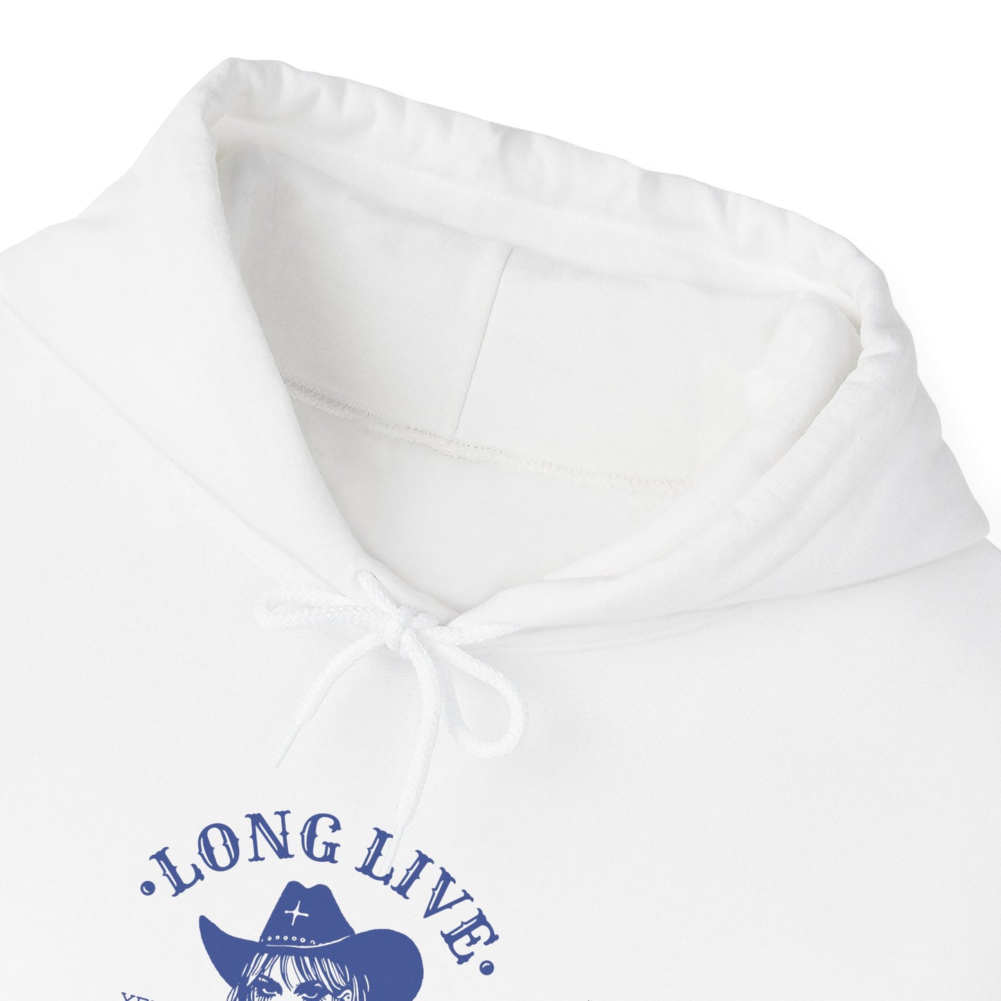 Long Live Cow Girls Women's Heavy Blend™ Hooded Sweatshirt