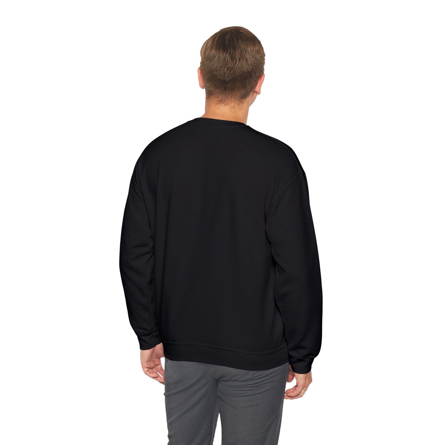 Highschool Unisex Heavy Blend™ Crewneck Sweatshirt (Embroidery Decoration)