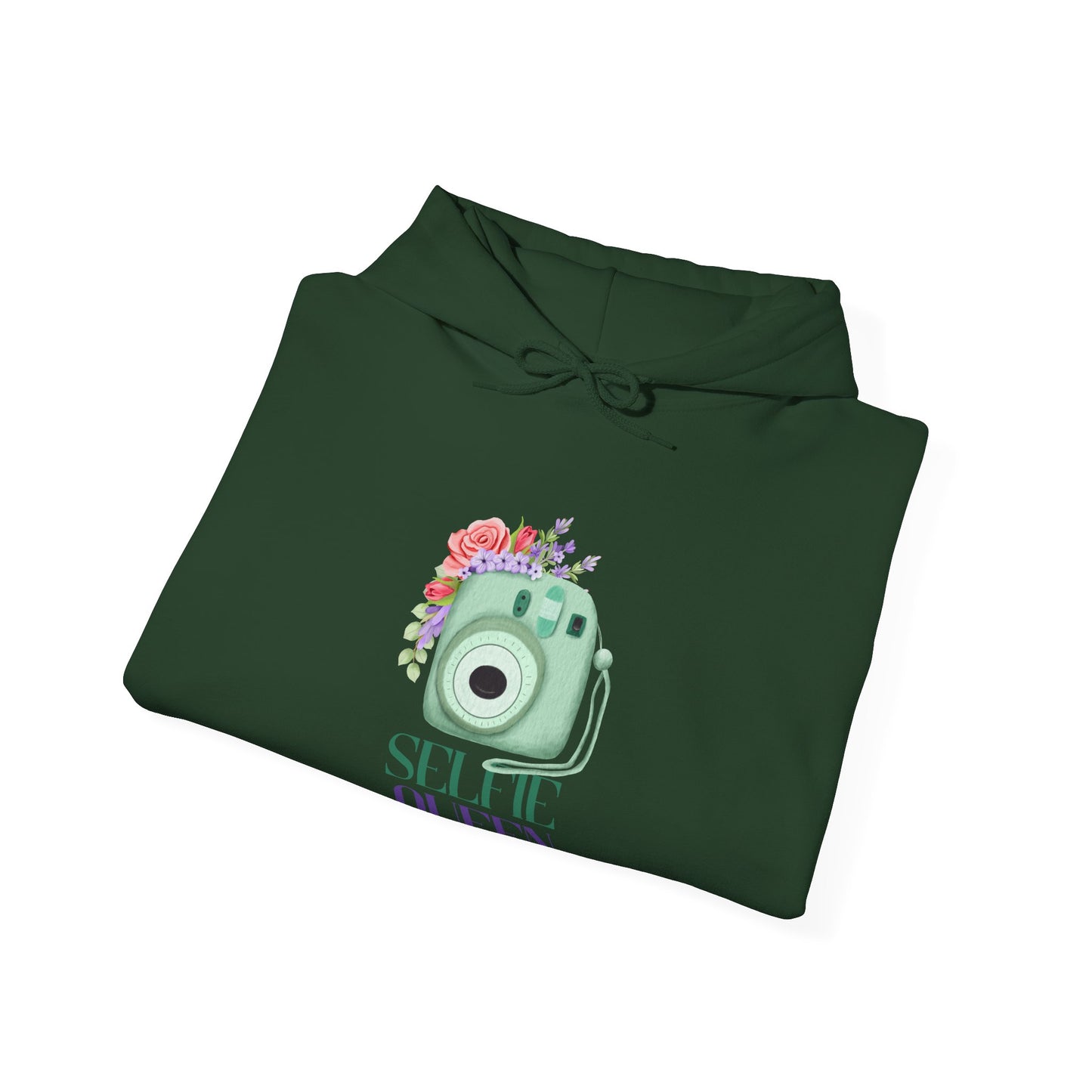 Selfie Queen Women's Heavy Blend™ Hooded Sweatshirt