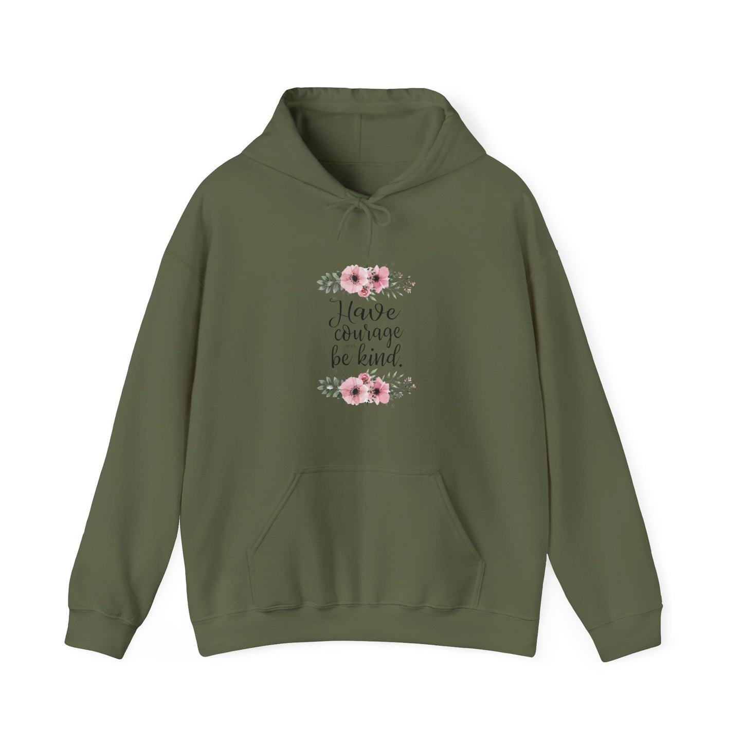 Have Courage And Be Kind Women's Heavy Blend™ Hooded Sweatshirt
