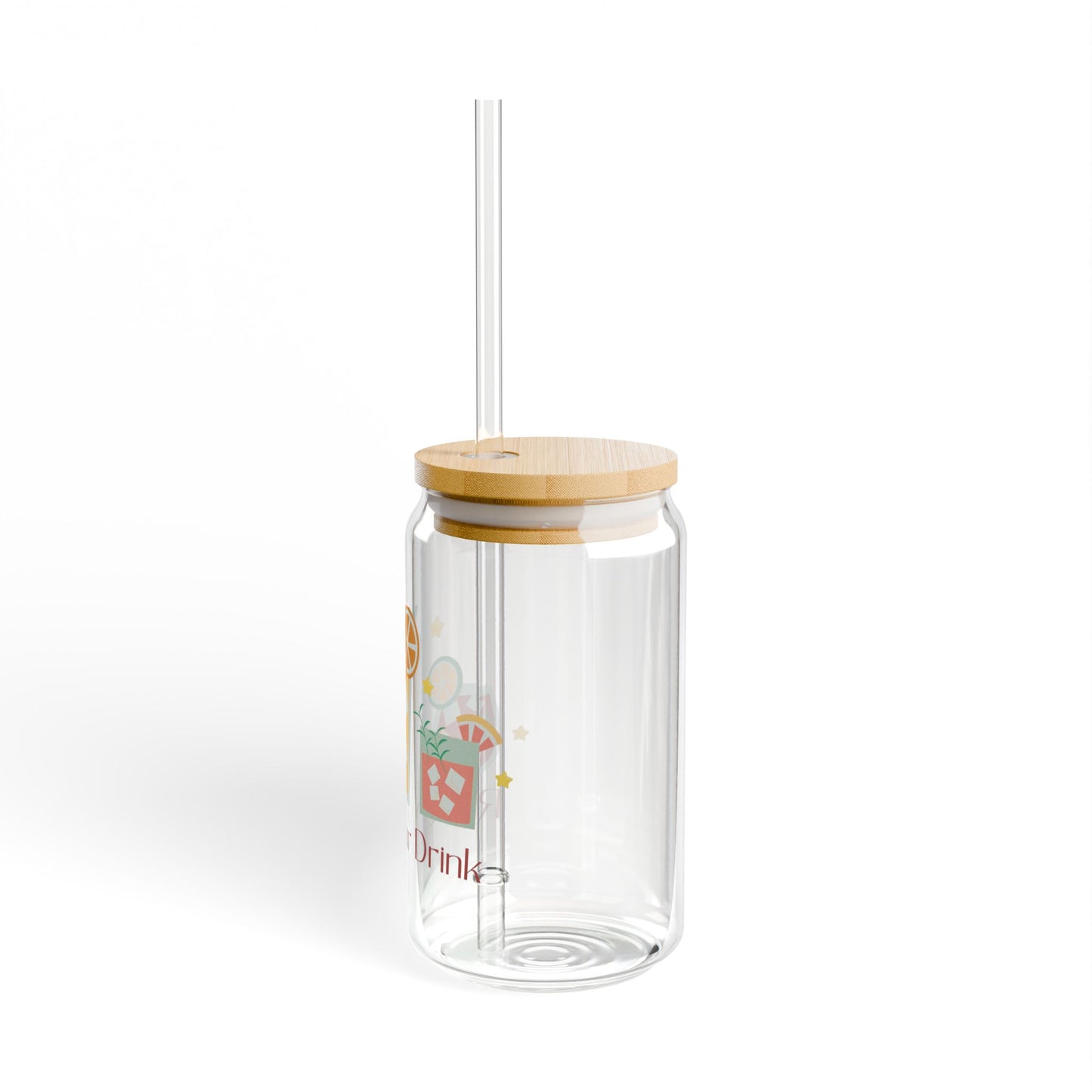Raise Your Drinks Sipper Glass, 16oz