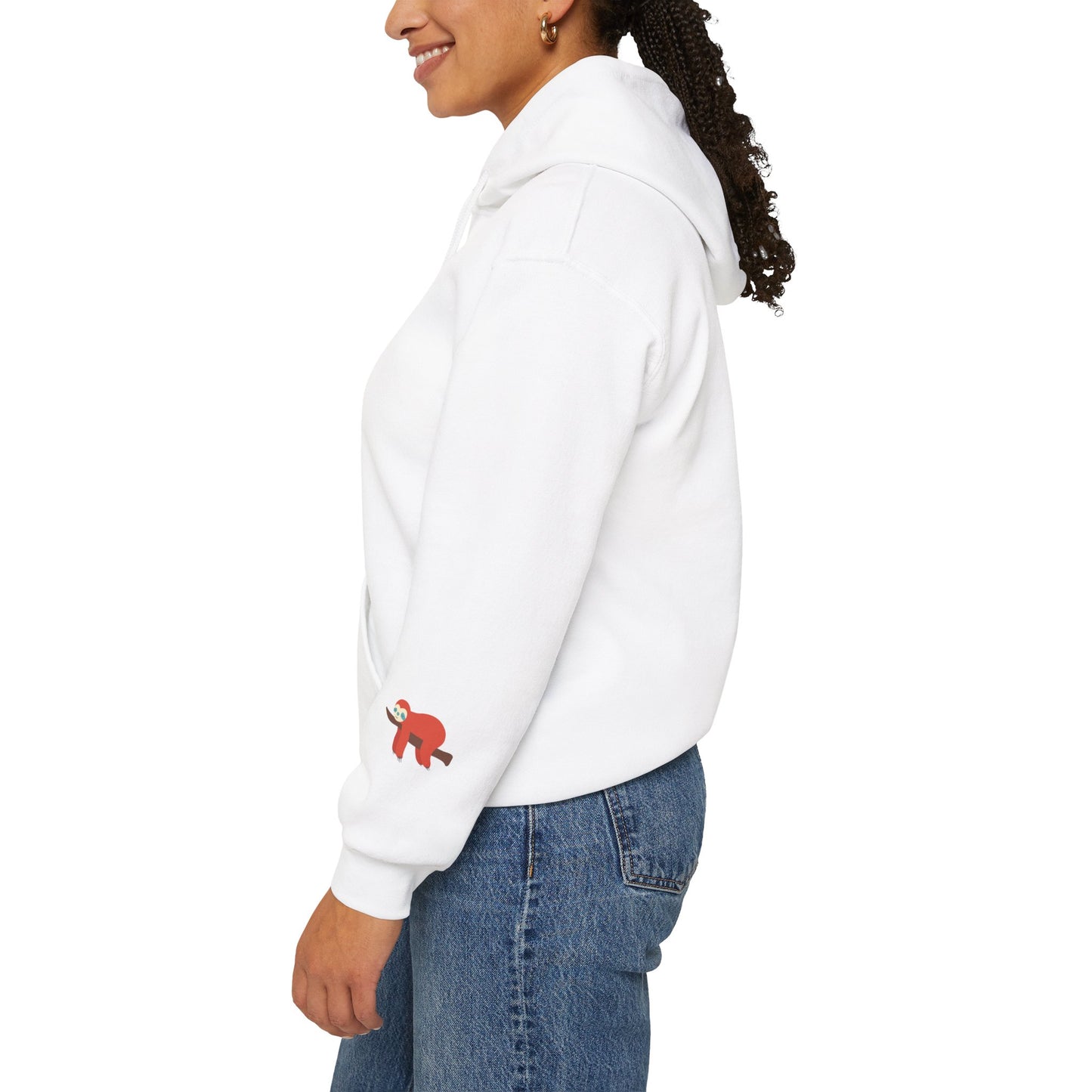 Energy Saving Mode Unisex Heavy Blend™ Hooded Sweatshirt