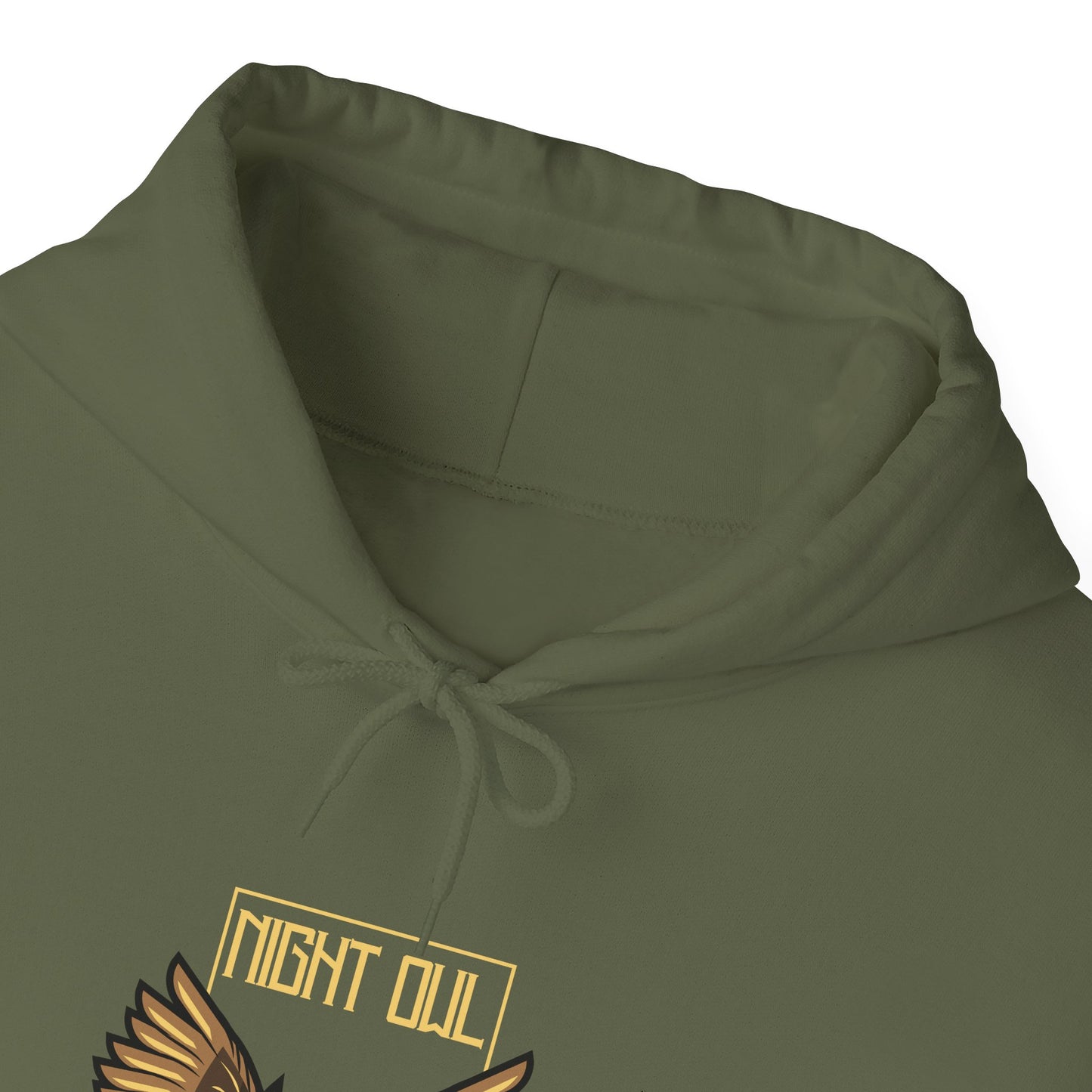 Night Owl Unisex Heavy Blend™ Hooded Sweatshirt