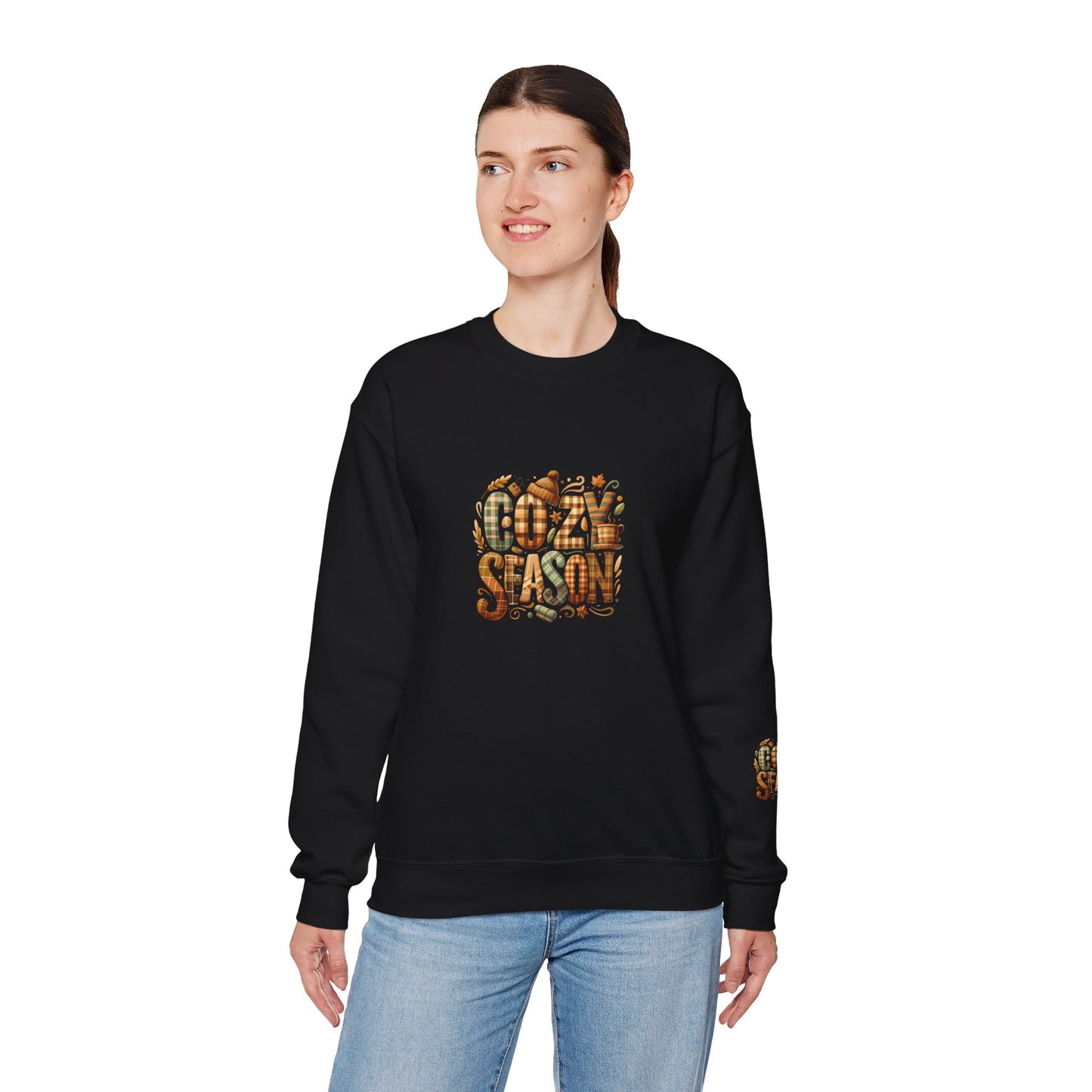Cozy Season Unisex Heavy Blend™ Crewneck Sweatshirt