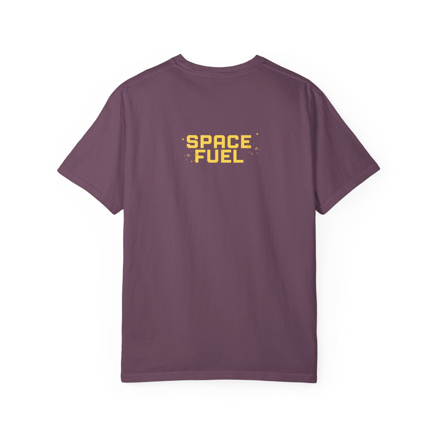Space Fuel Unisex Garment-Dyed T-shirt