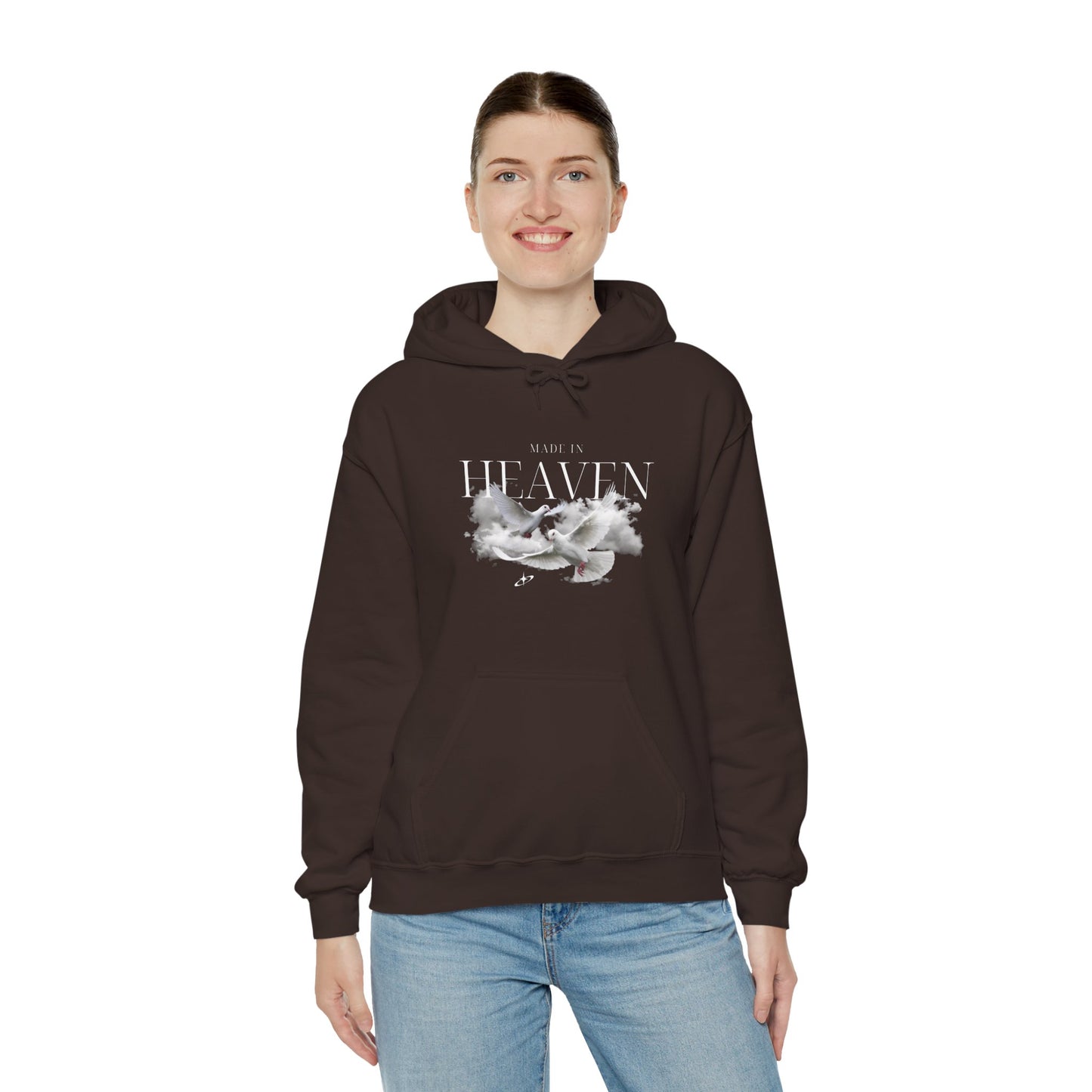 Made In Heaven Women's Heavy Blend™ Hooded Sweatshirt