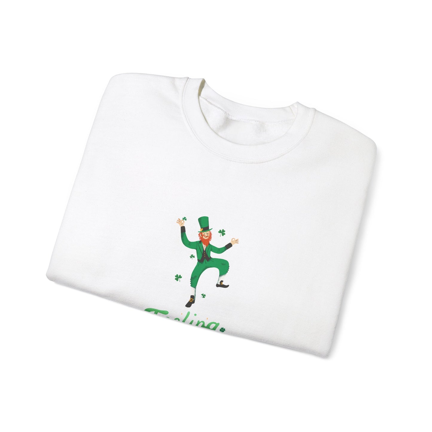 Feeling Lucky Unisex Heavy Blend™ Crewneck Sweatshirt