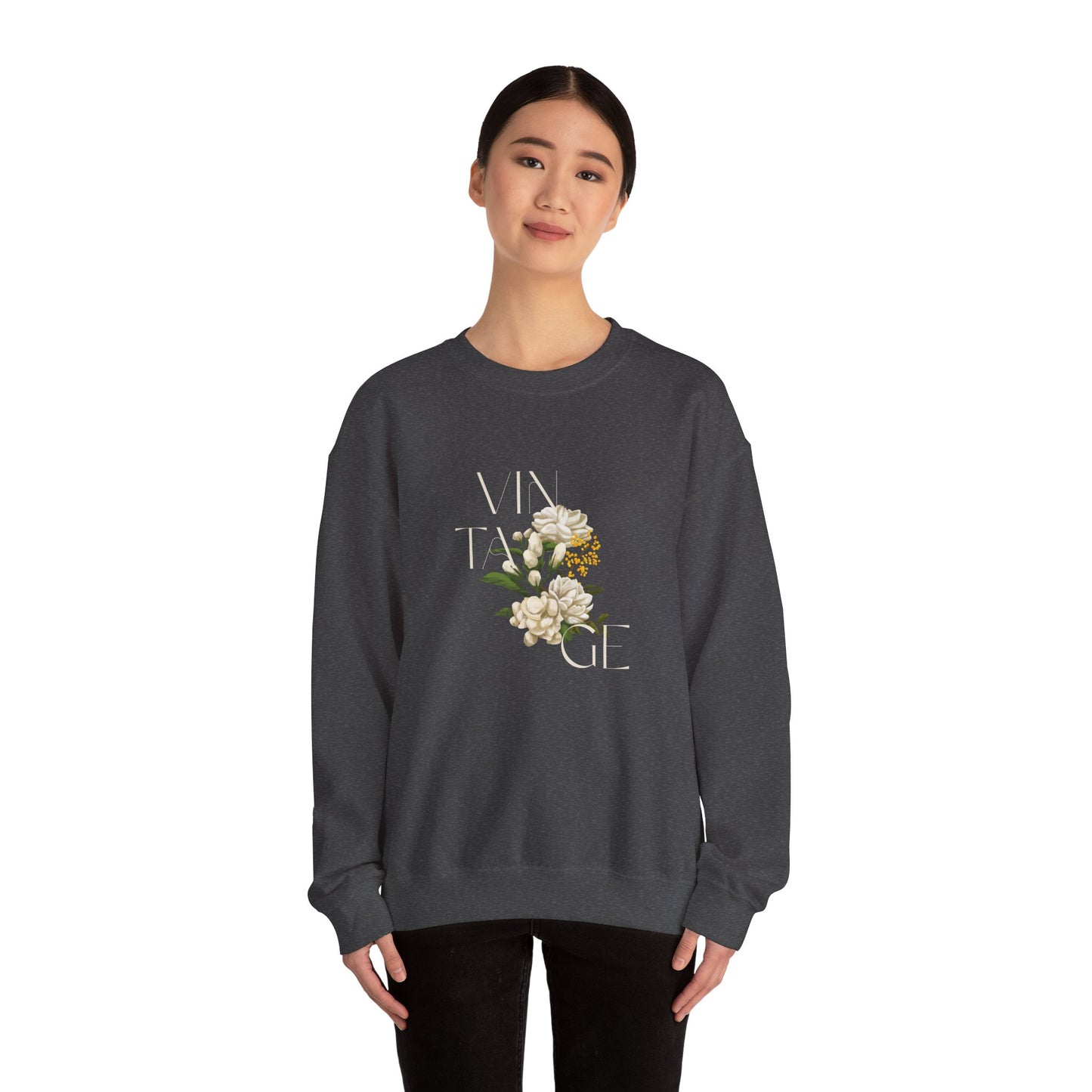 Vintage Women's Heavy Blend™ Crewneck Sweatshirt