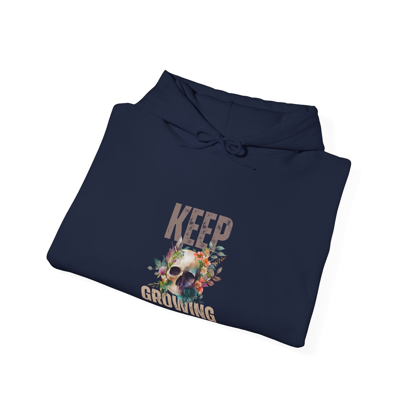 Keep Growing Unisex Heavy Blend™ Hooded Sweatshirt
