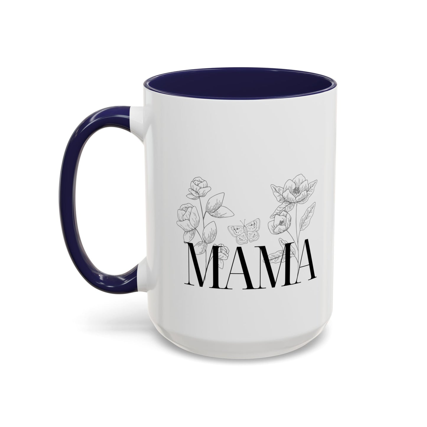 Mama Accent Coffee Mug (11, 15oz)