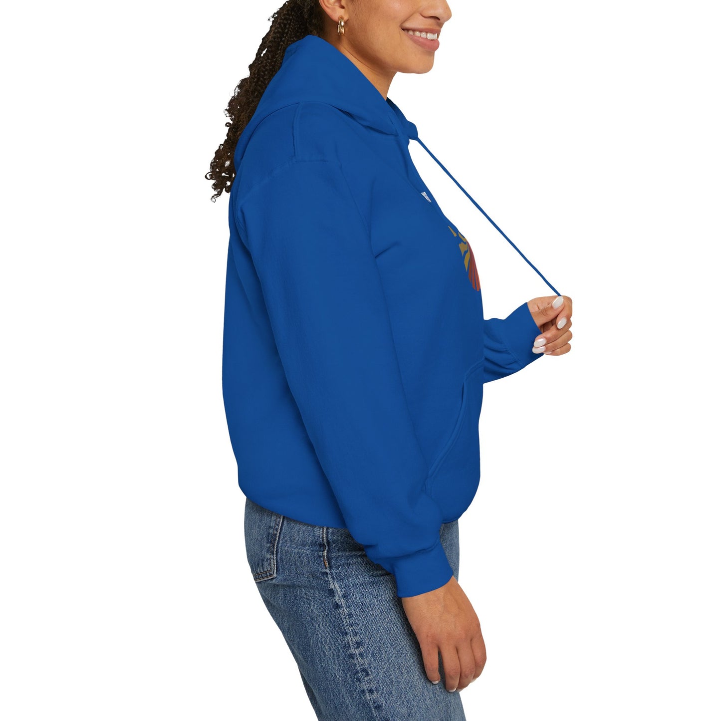 Positive Vibes Unisex Heavy Blend™ Hooded Sweatshirt