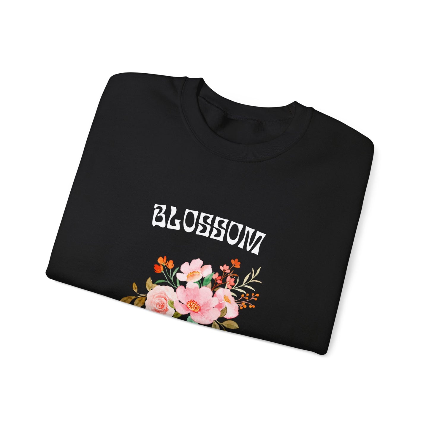 Blossom Women's Heavy Blend™ Crewneck Sweatshirt
