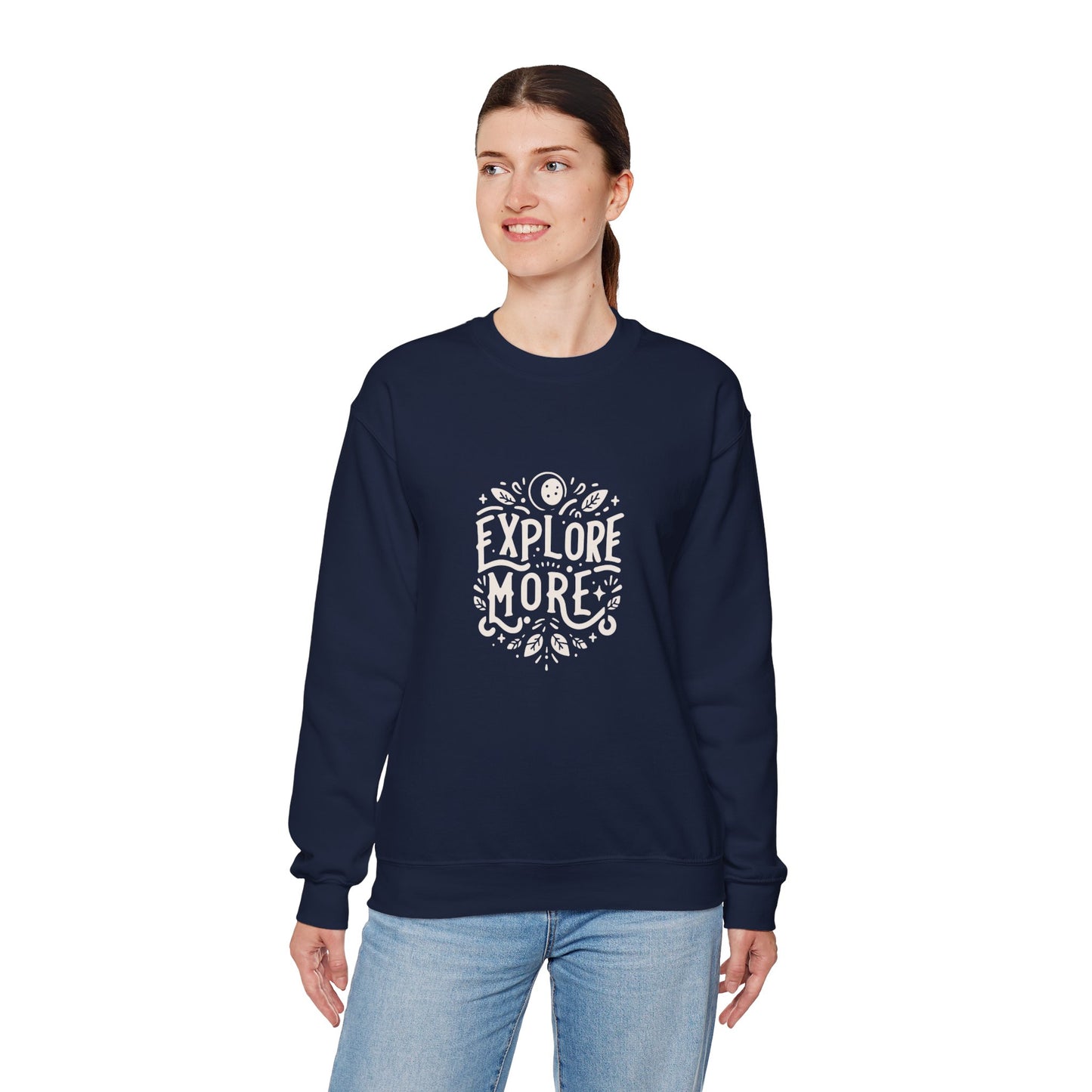 Explore More Unisex Heavy Blend™ Crewneck Sweatshirt