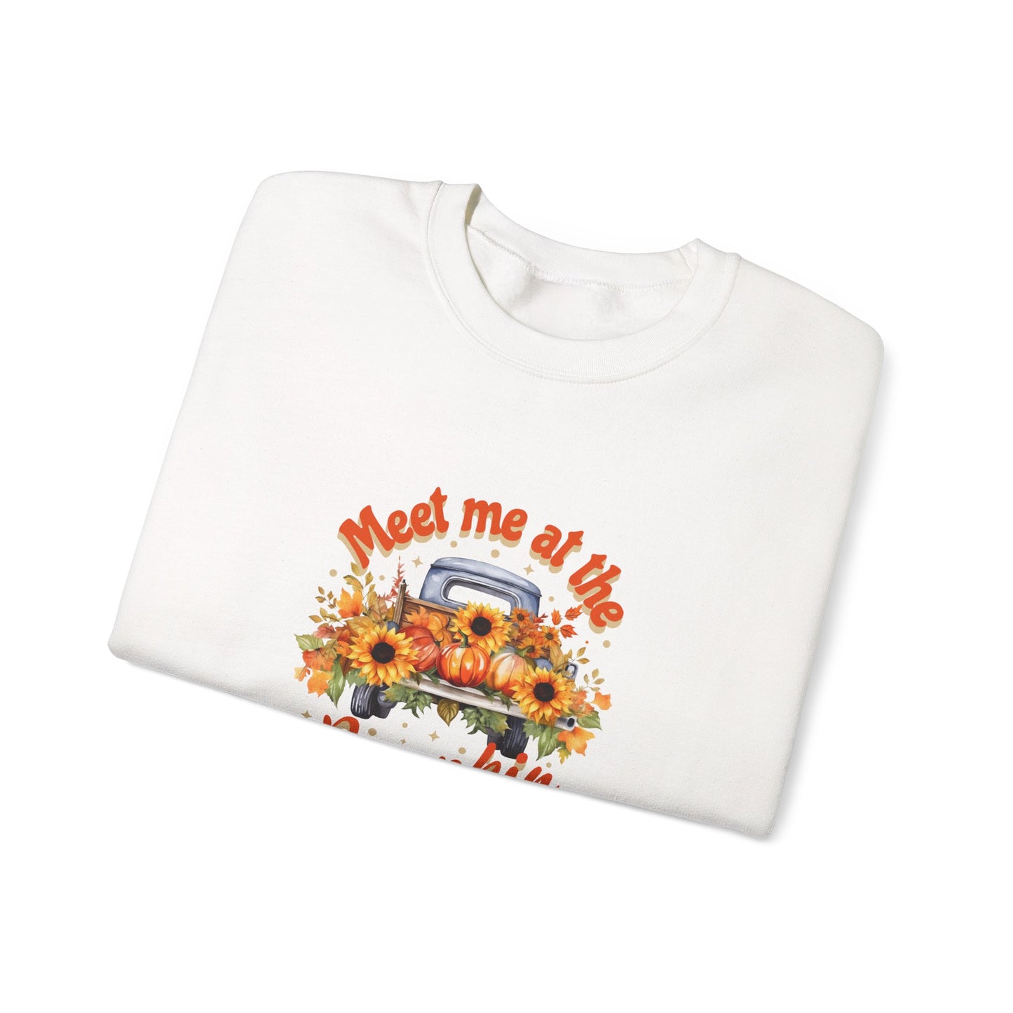 Meet Me At The Pumpkin Patch Unisex Heavy Blend™ Crewneck Sweatshirt