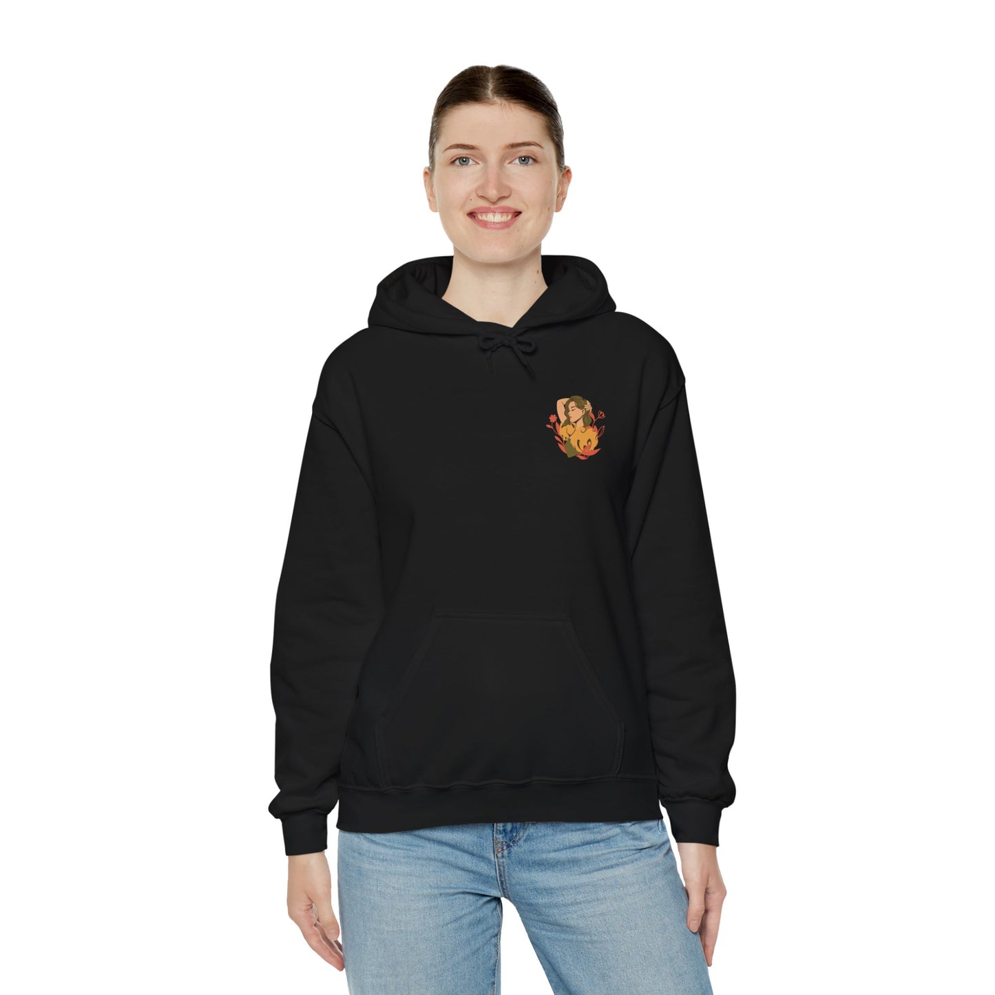 Big Sister Women's Heavy Blend™ Hooded Sweatshirt