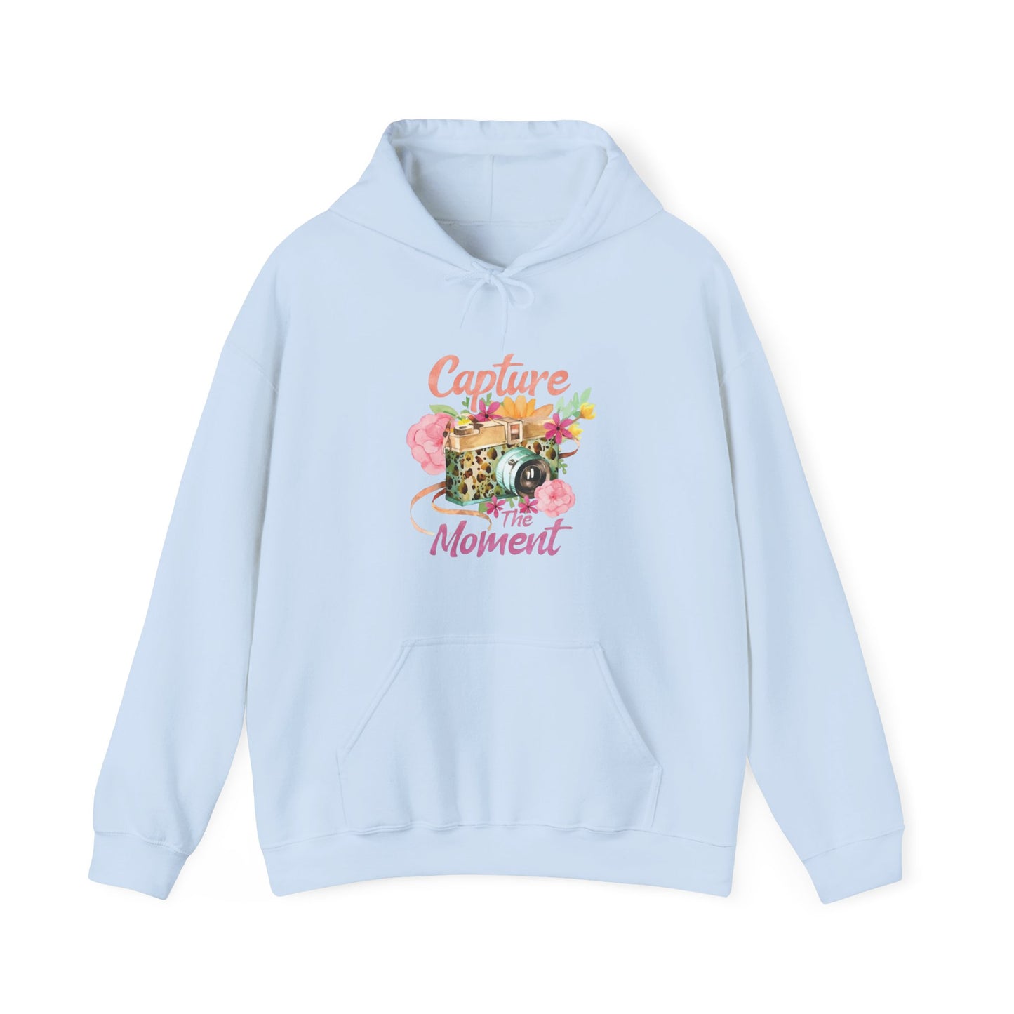 Capture The Moment Unisex Heavy Blend™ Hooded Sweatshirt