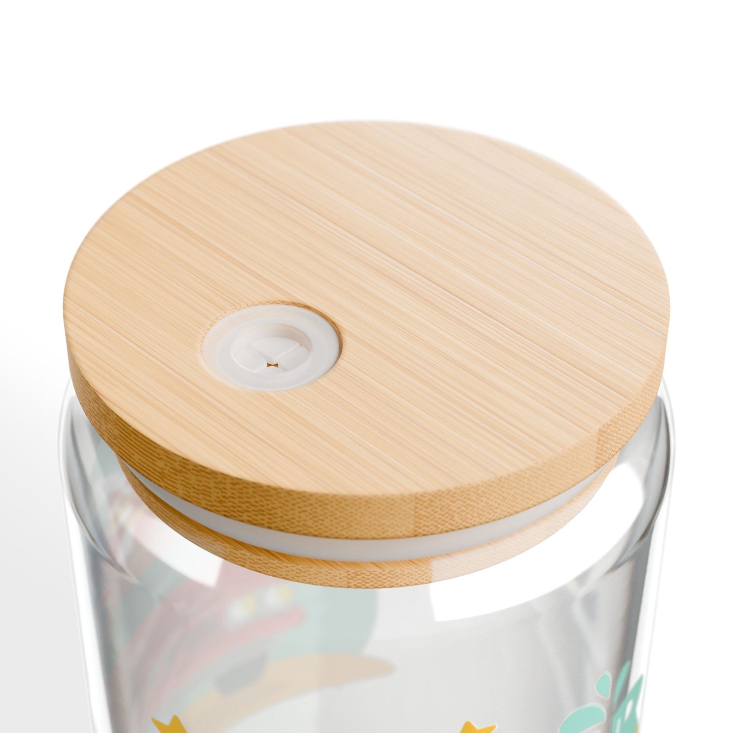 Summer Time Sipper Glass, 16oz