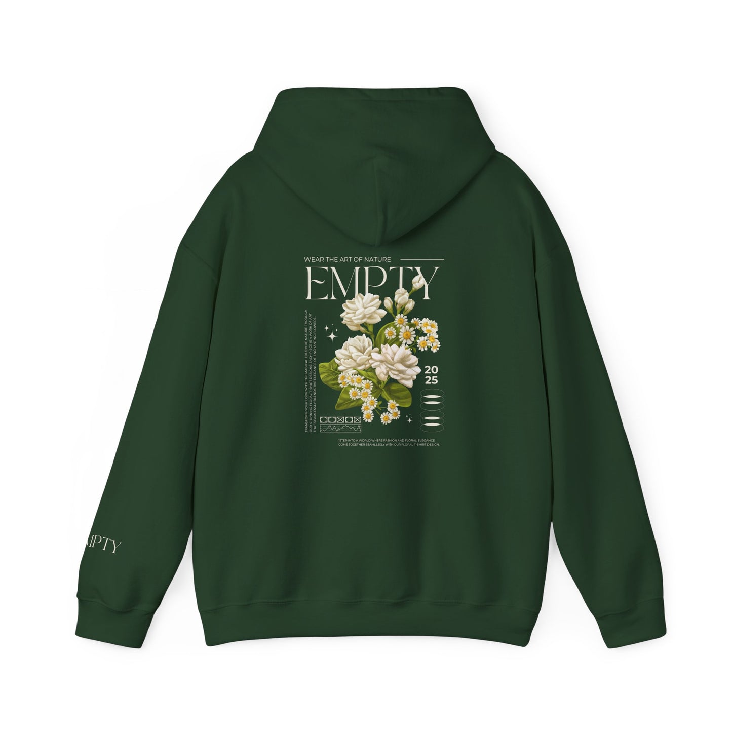 Empty Unisex Heavy Blend™ Hooded Sweatshirt
