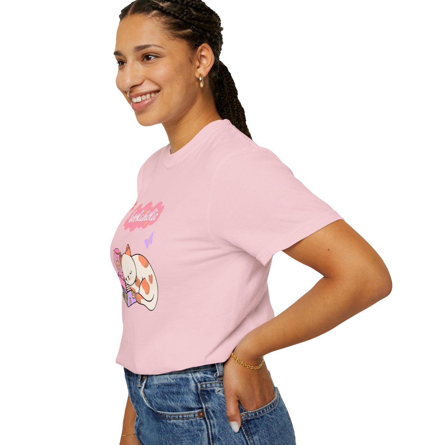 Bookaholic Unisex Garment-Dyed T-shirt